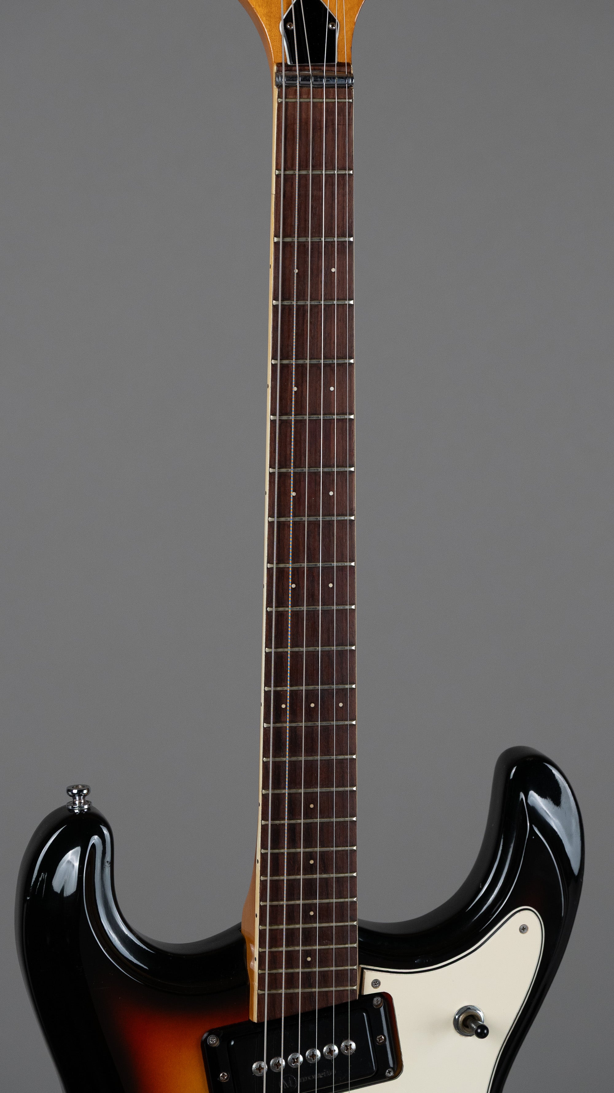 c1970s Mosrite Avenger (Japan, Sunburst)