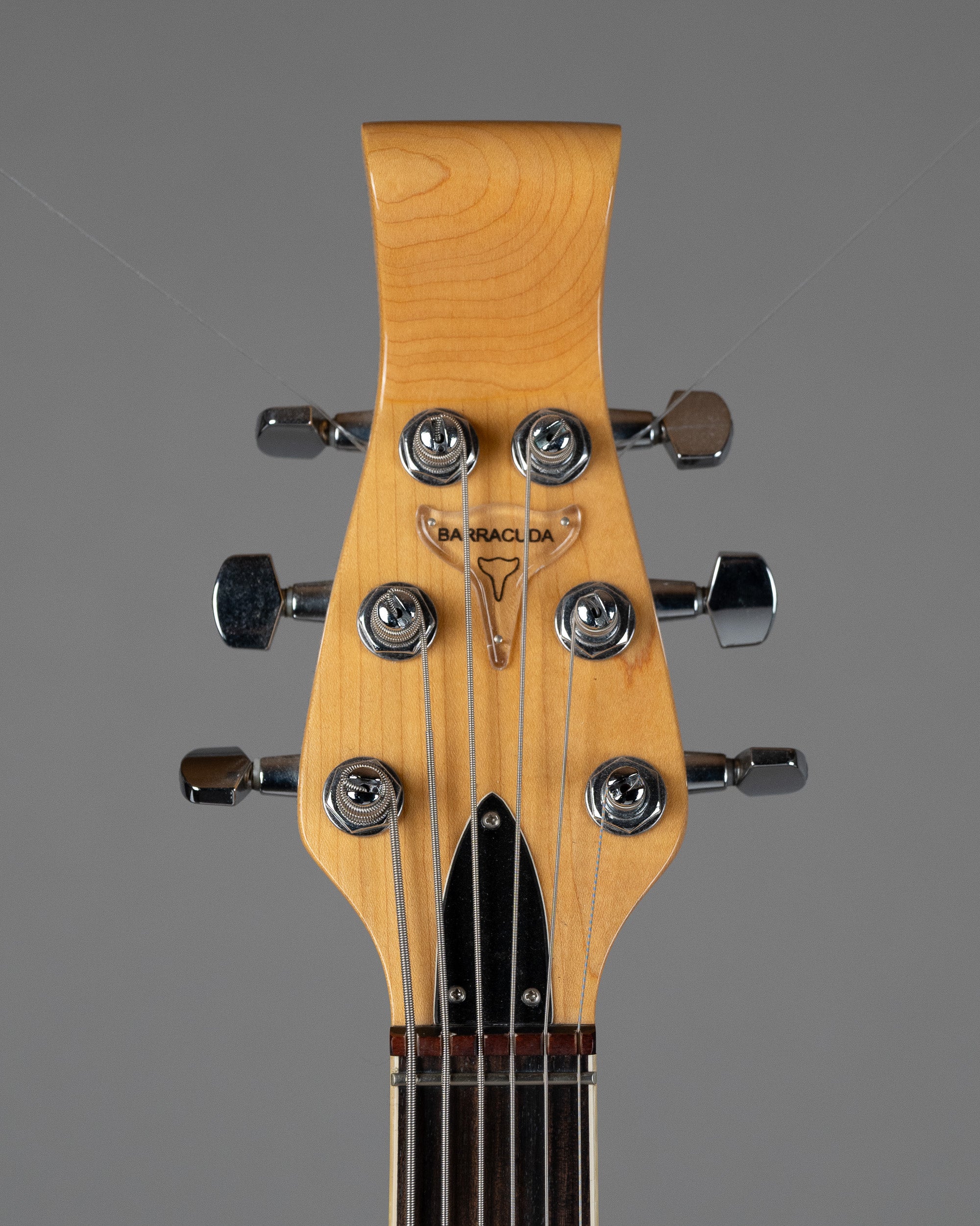 1997 Burns Barracuda Special (China, Fiesta Red, OHSC)