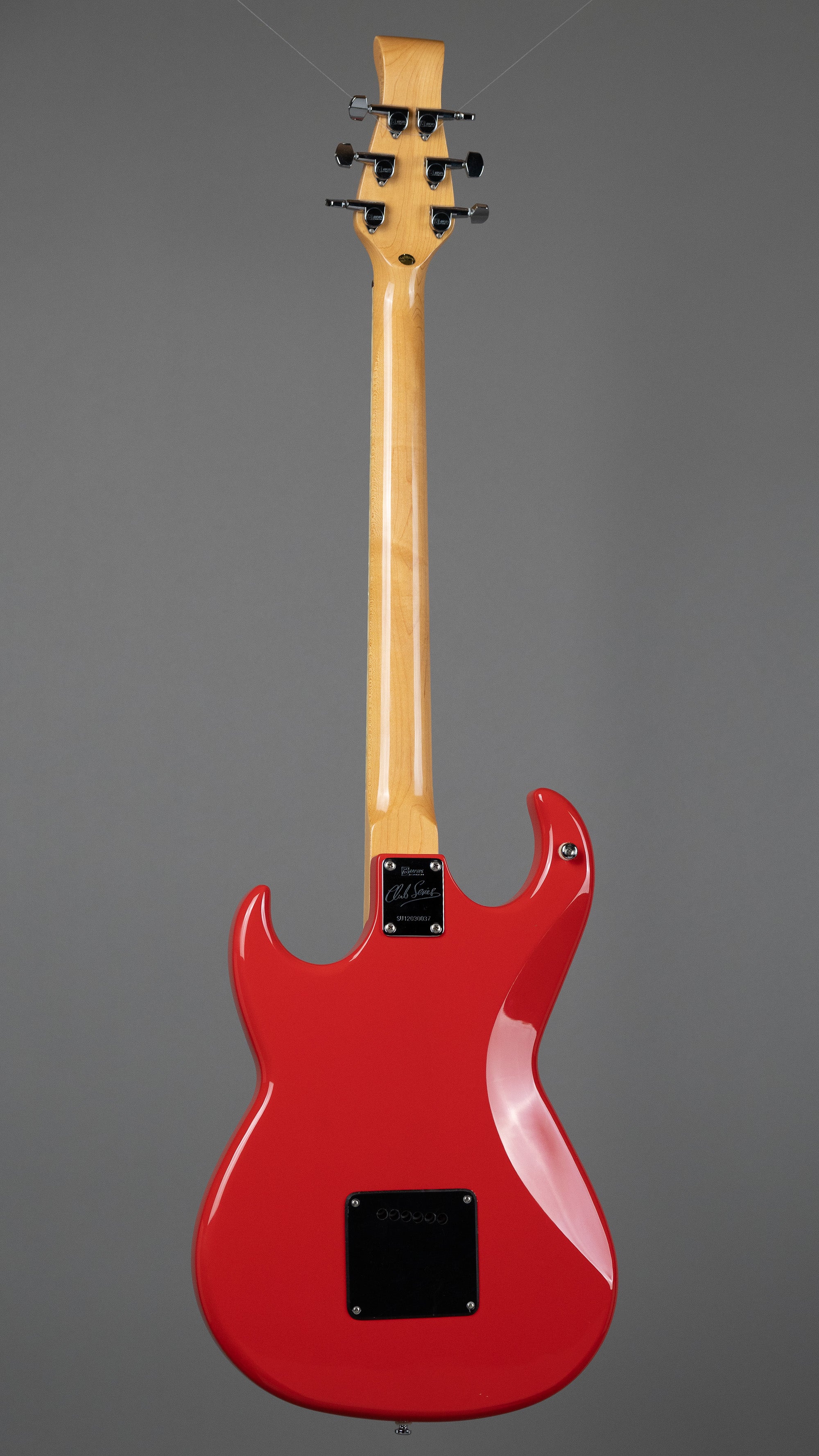 1997 Burns Barracuda Special (China, Fiesta Red, OHSC)