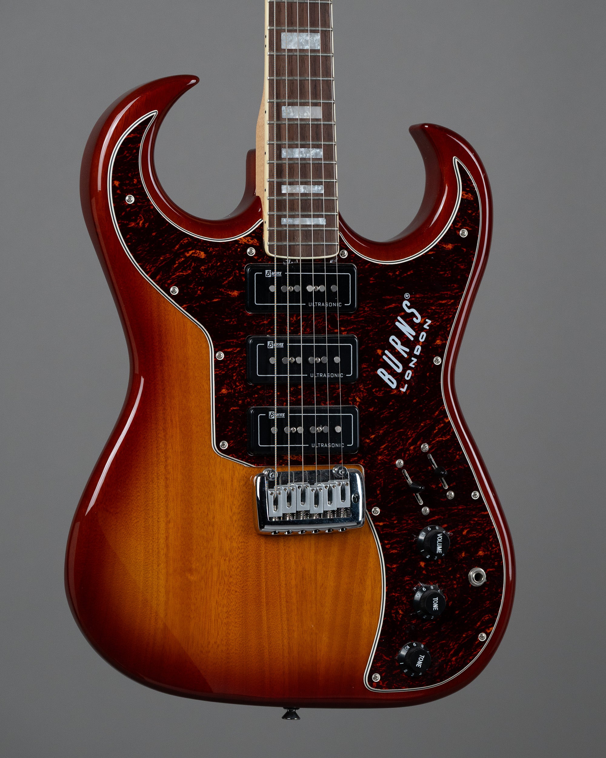 c2010s Burns Bison Club Series (China, Sunburst, OHSC)