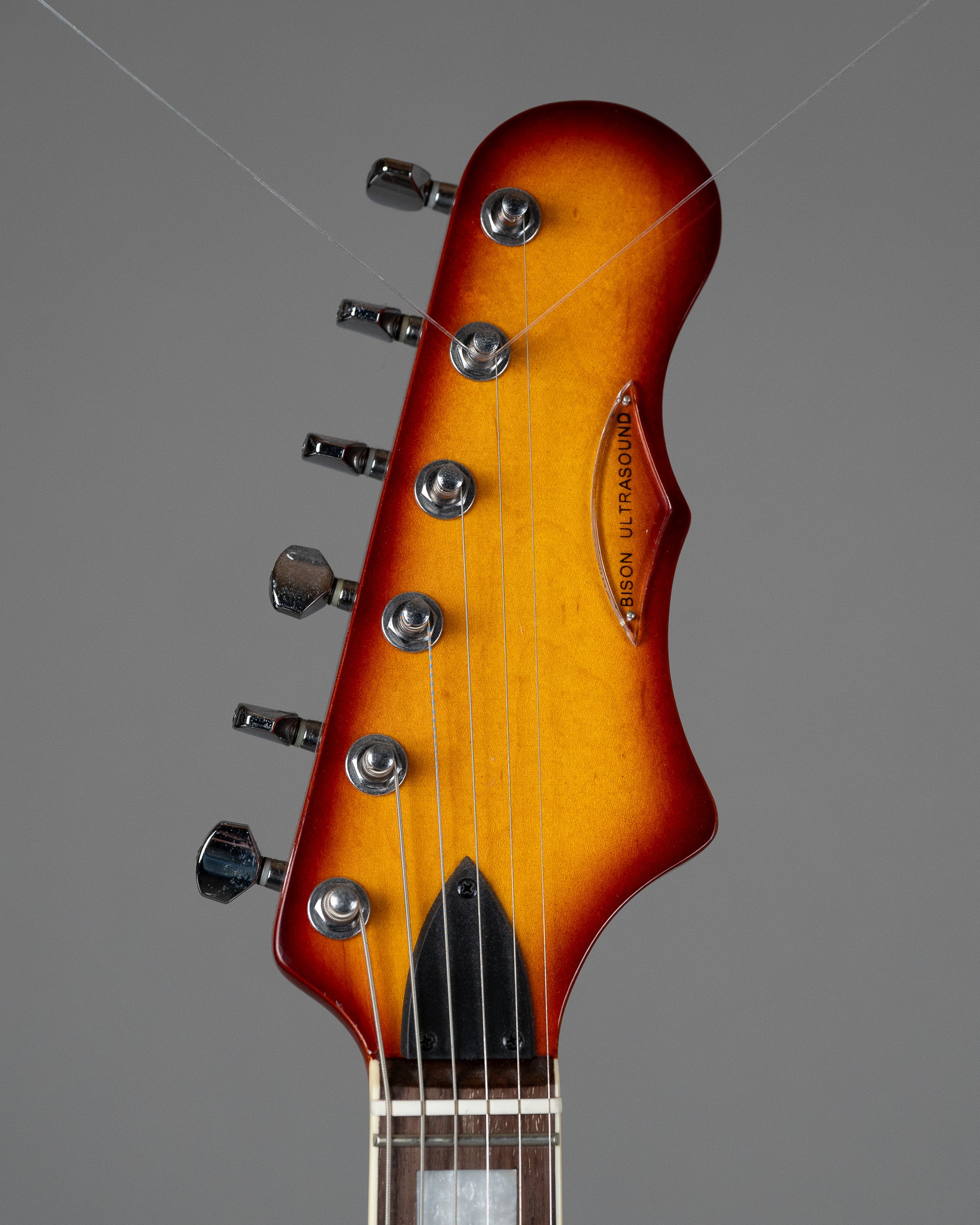 c2010s Burns Bison Club Series (China, Sunburst, OHSC)