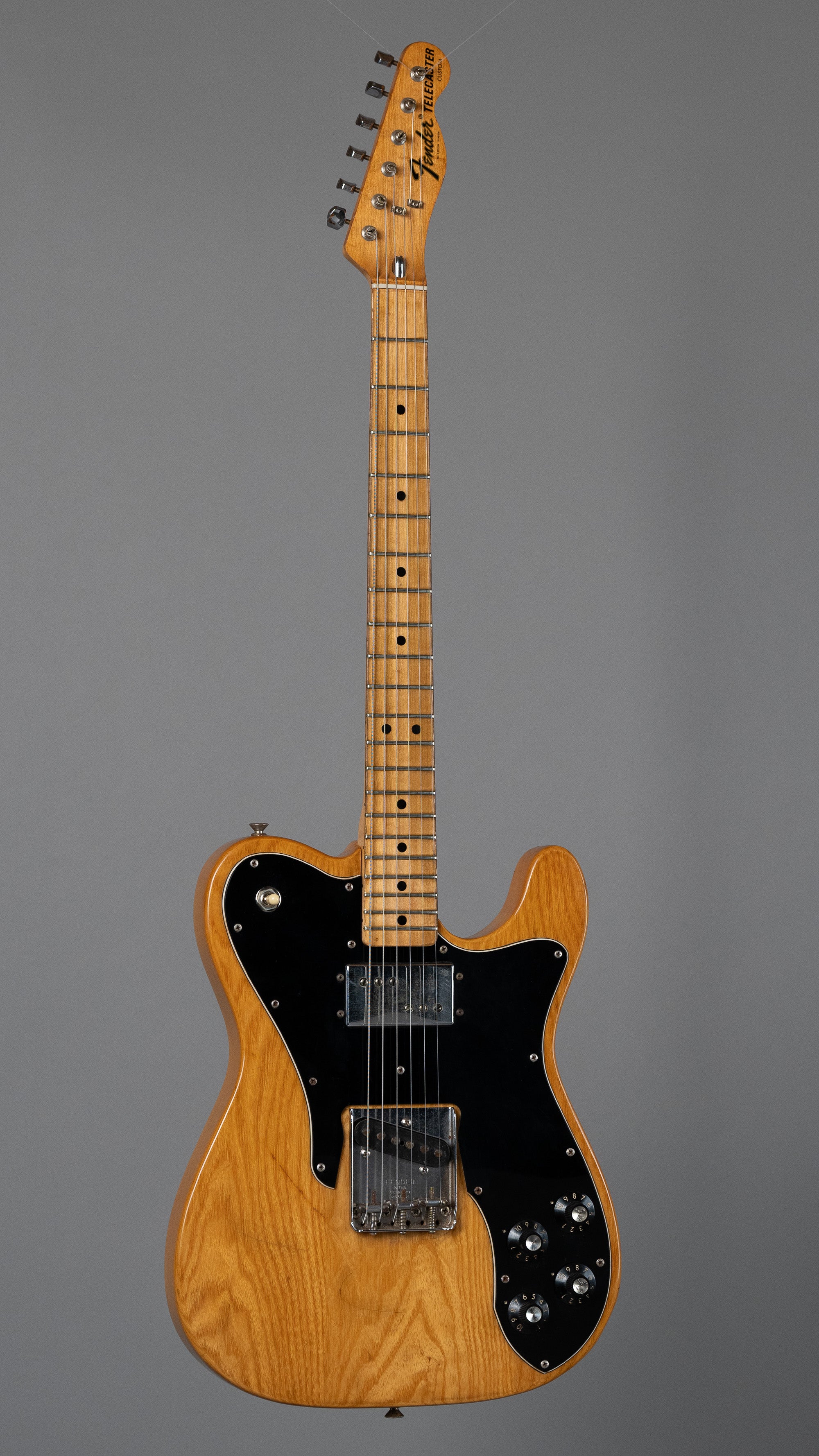 c1974 Fender Telecaster Custom (USA, Natural, OHSC)