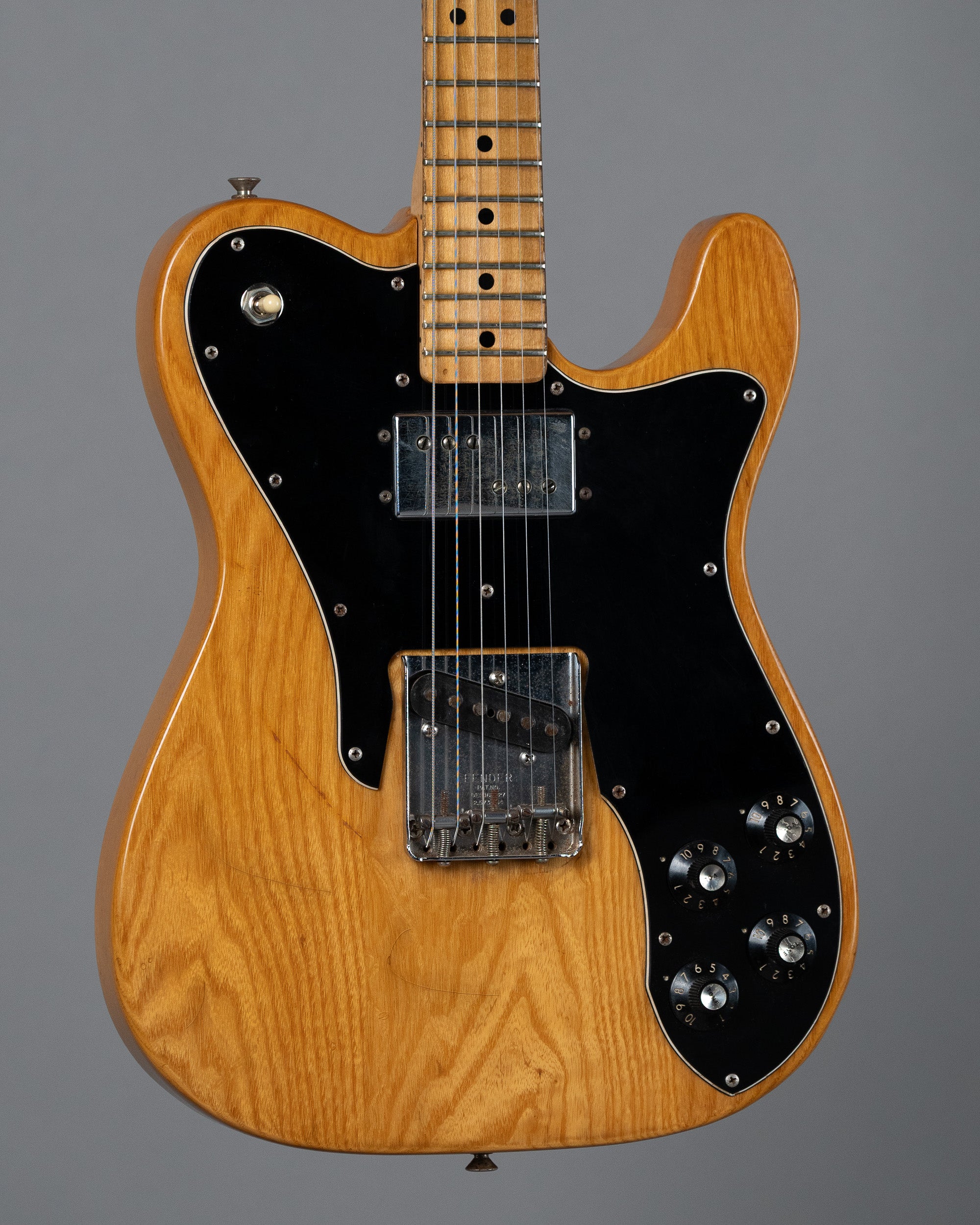 c1974 Fender Telecaster Custom (USA, Natural, OHSC)