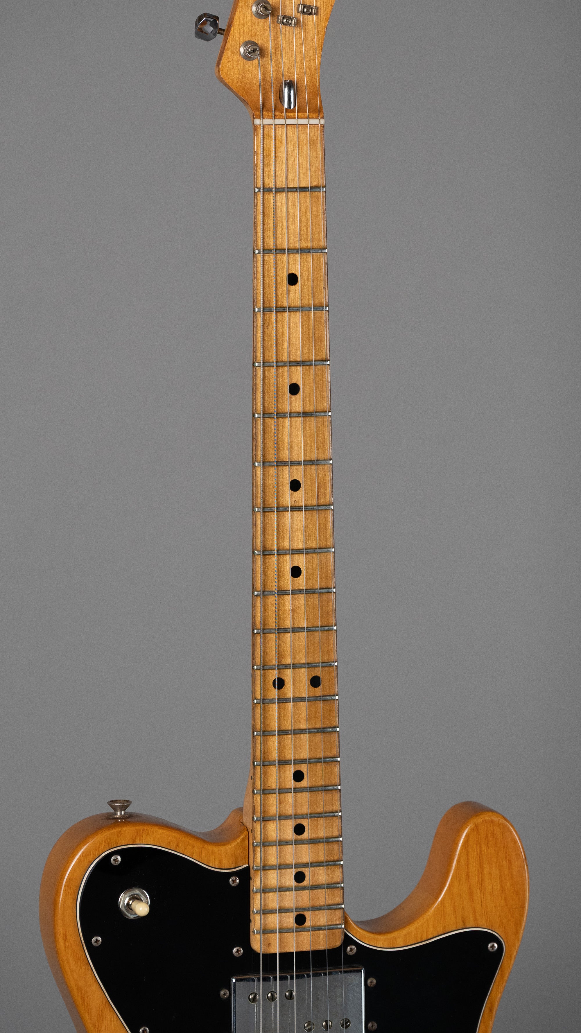 c1974 Fender Telecaster Custom (USA, Natural, OHSC)