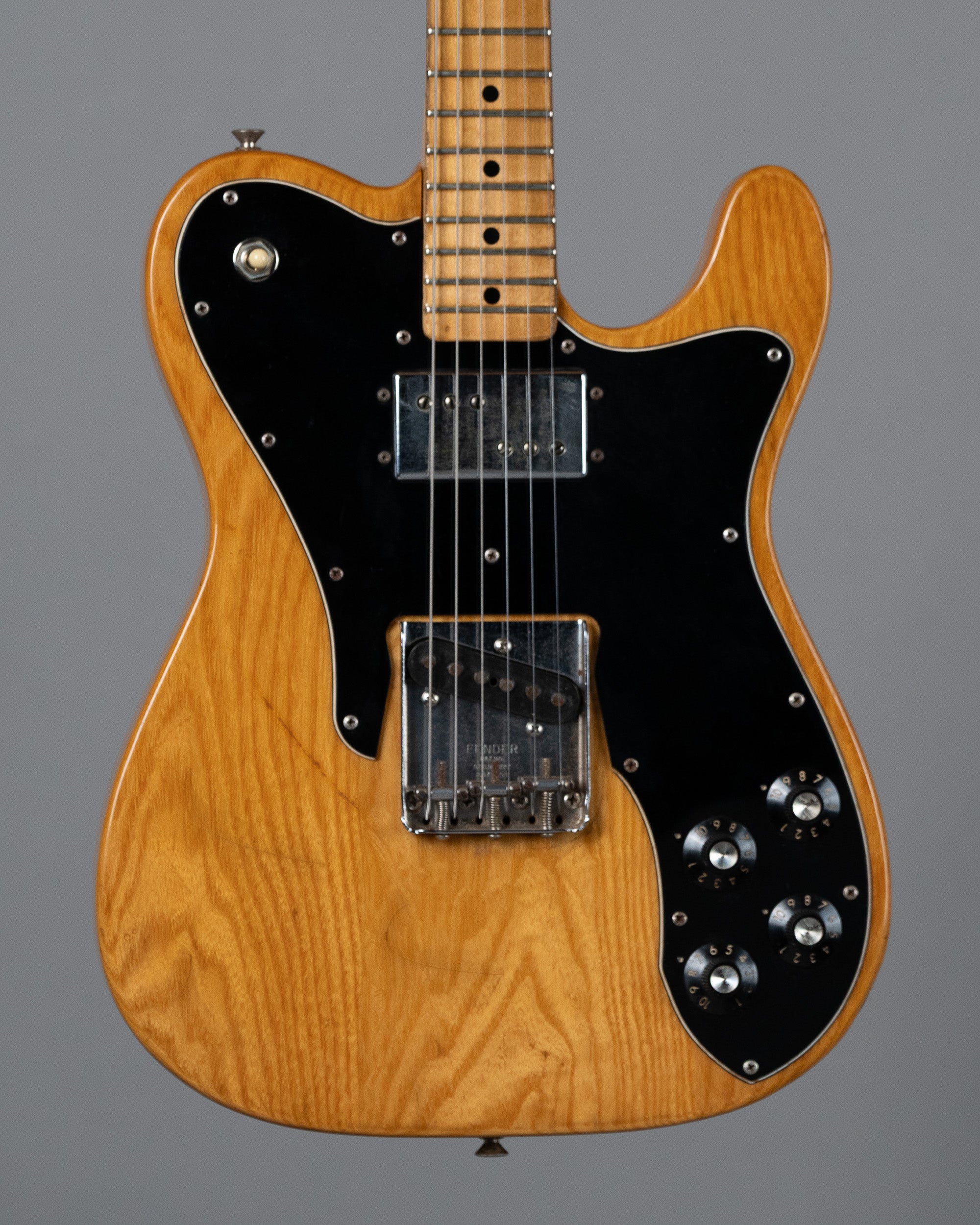 c1974 Fender Telecaster Custom (USA, Natural, OHSC)