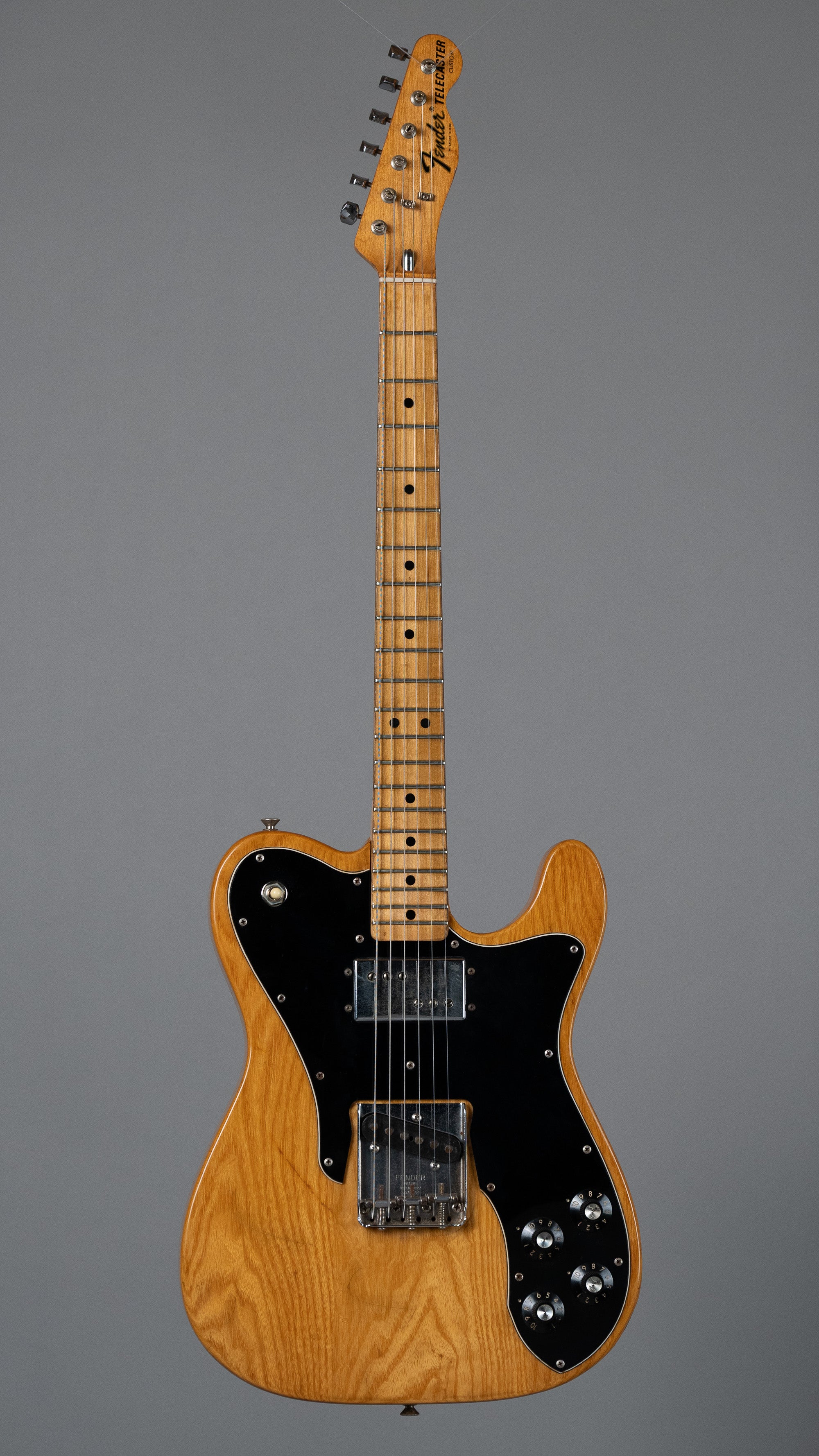 c1974 Fender Telecaster Custom (USA, Natural, OHSC)