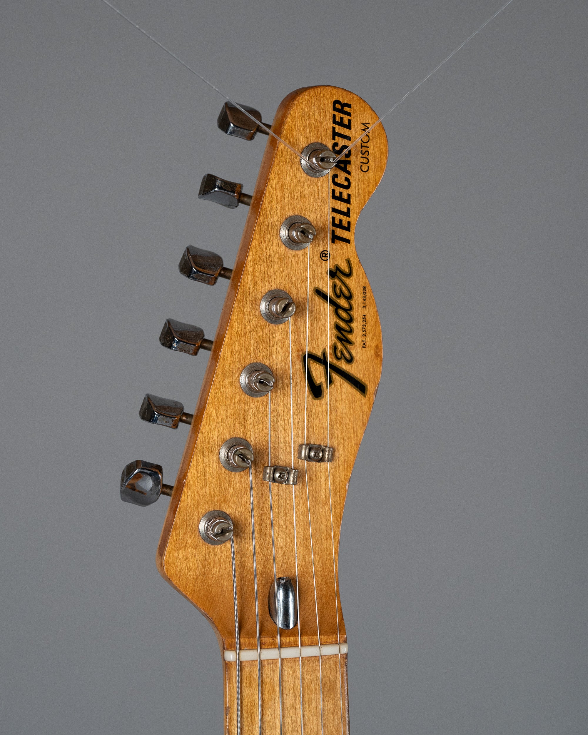 c1974 Fender Telecaster Custom (USA, Natural, OHSC)