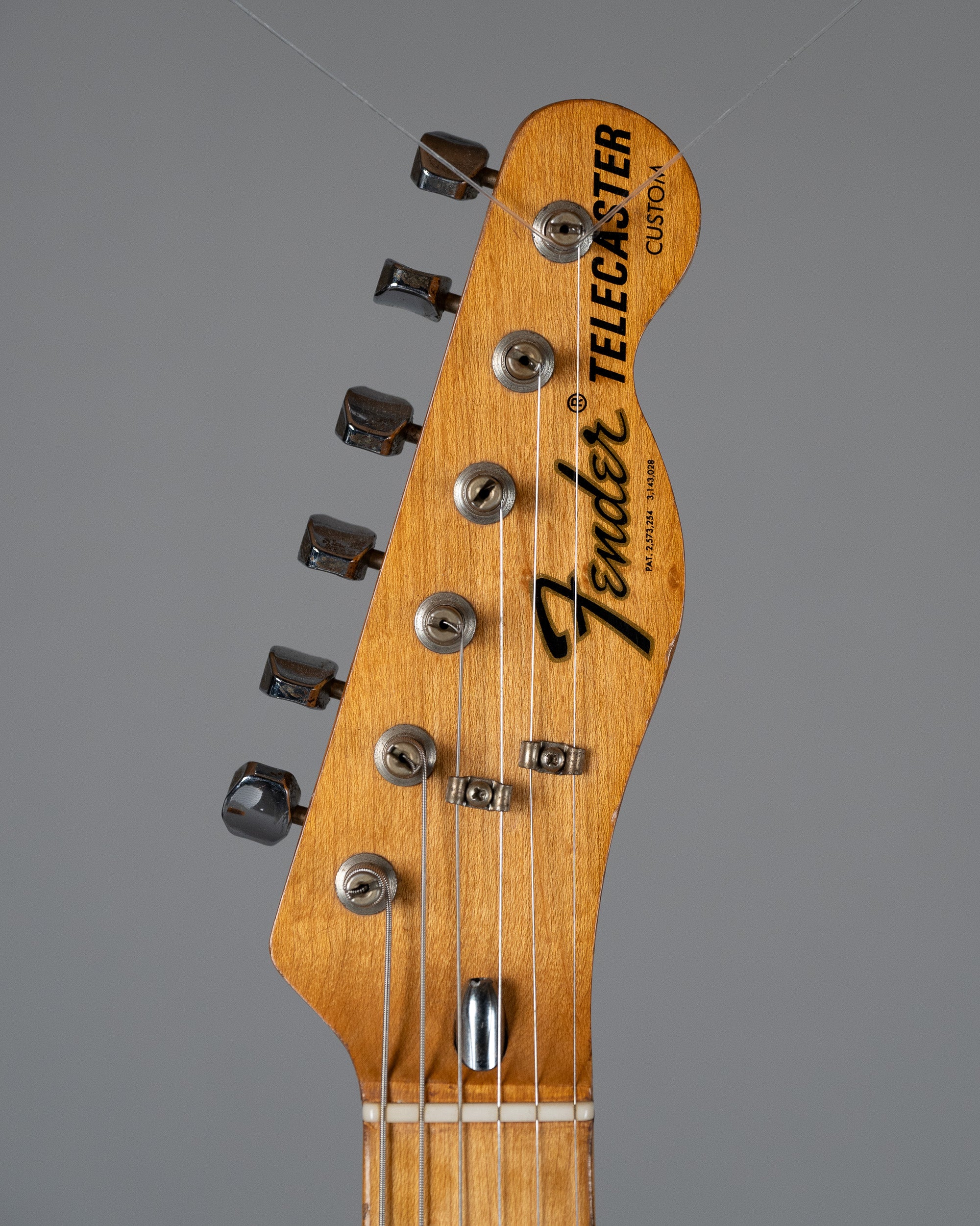 c1974 Fender Telecaster Custom (USA, Natural, OHSC)