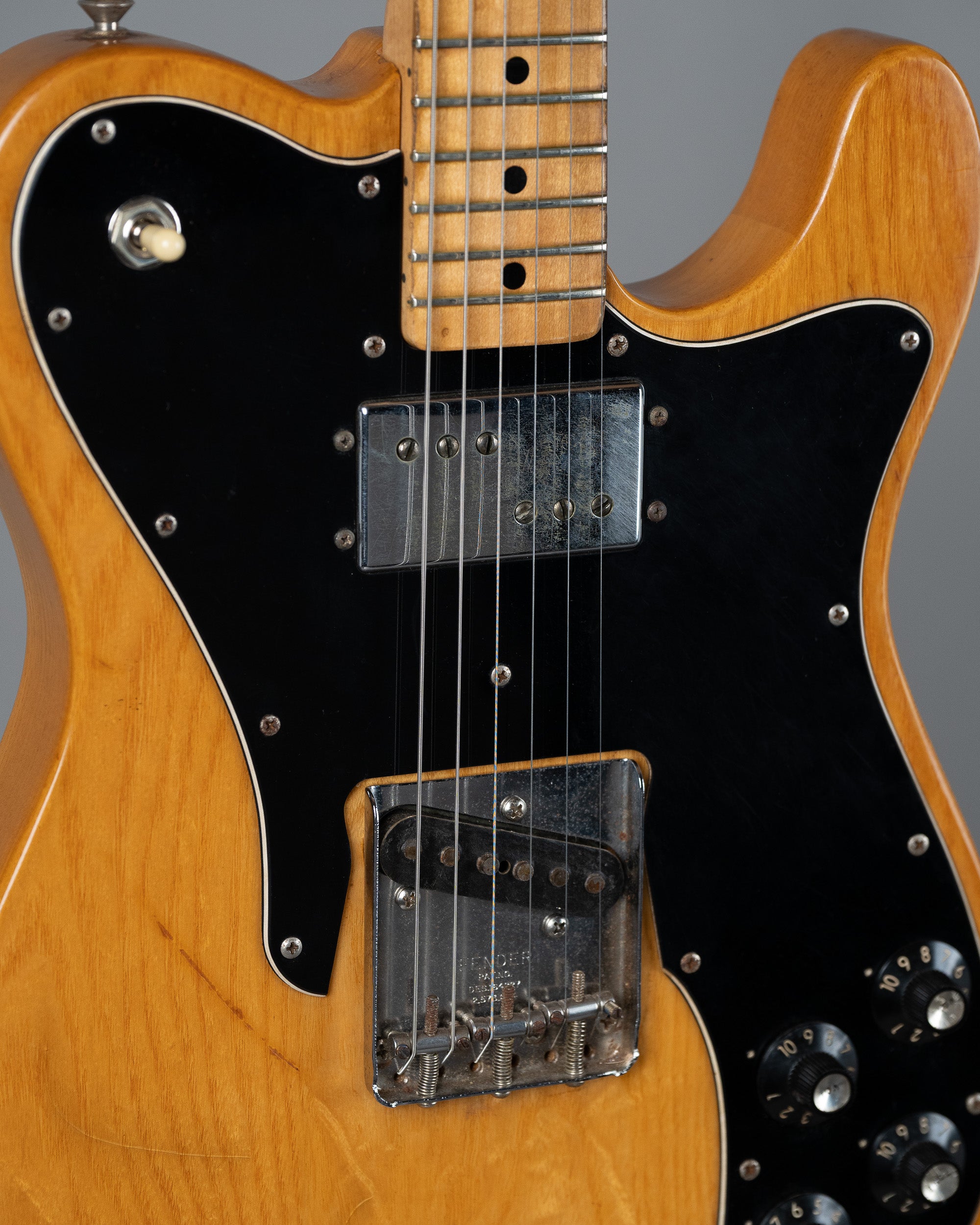 c1974 Fender Telecaster Custom (USA, Natural, OHSC)