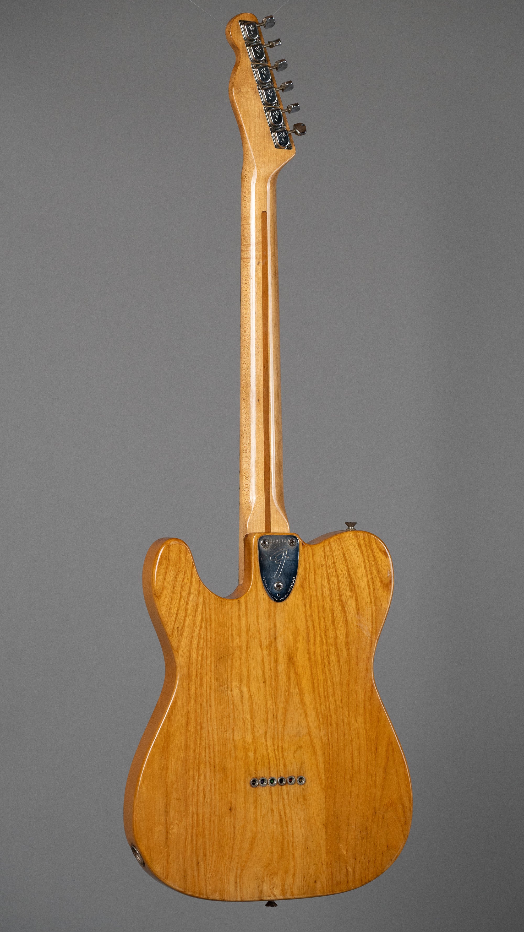 c1974 Fender Telecaster Custom (USA, Natural, OHSC)