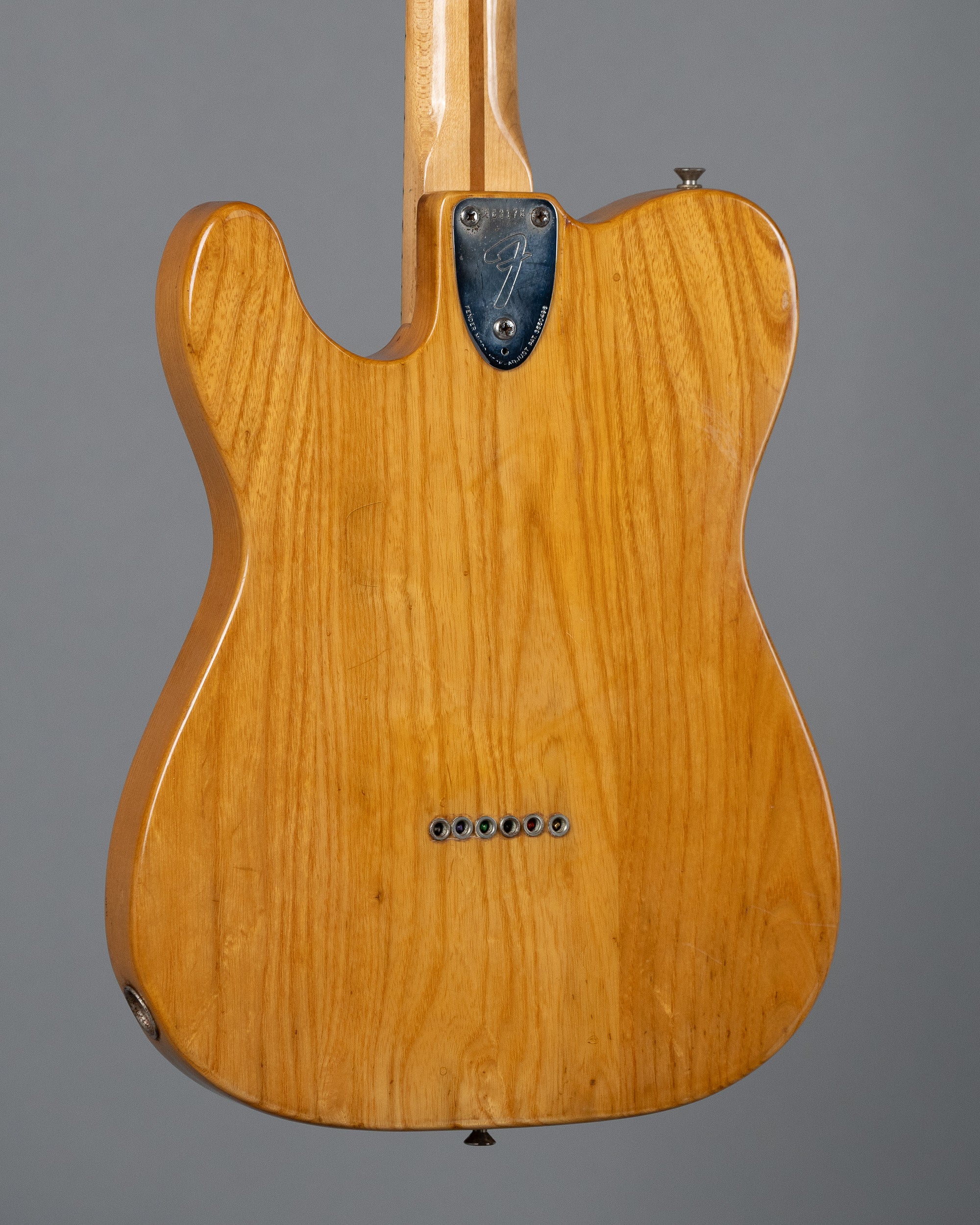 c1974 Fender Telecaster Custom (USA, Natural, OHSC)