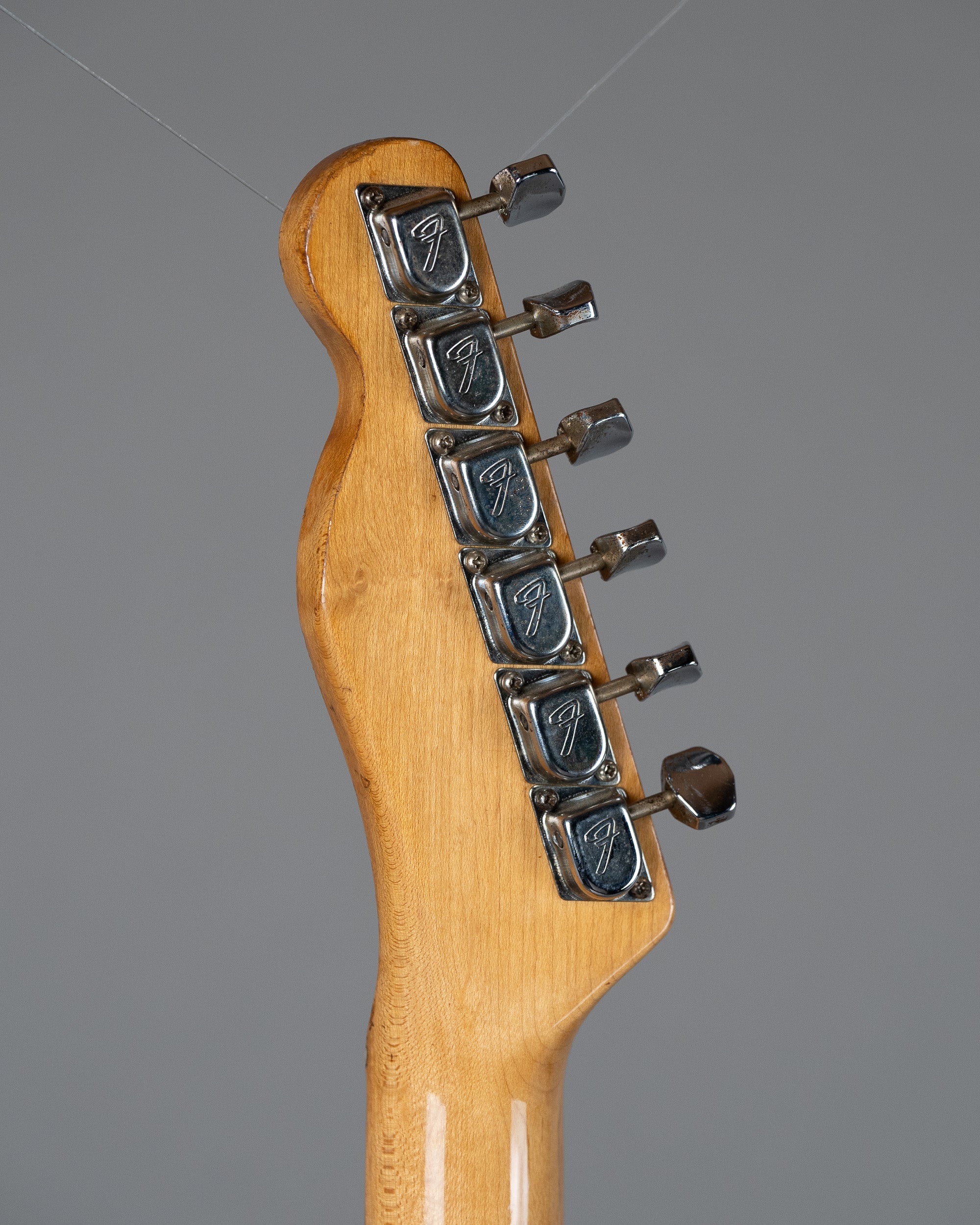 c1974 Fender Telecaster Custom (USA, Natural, OHSC)