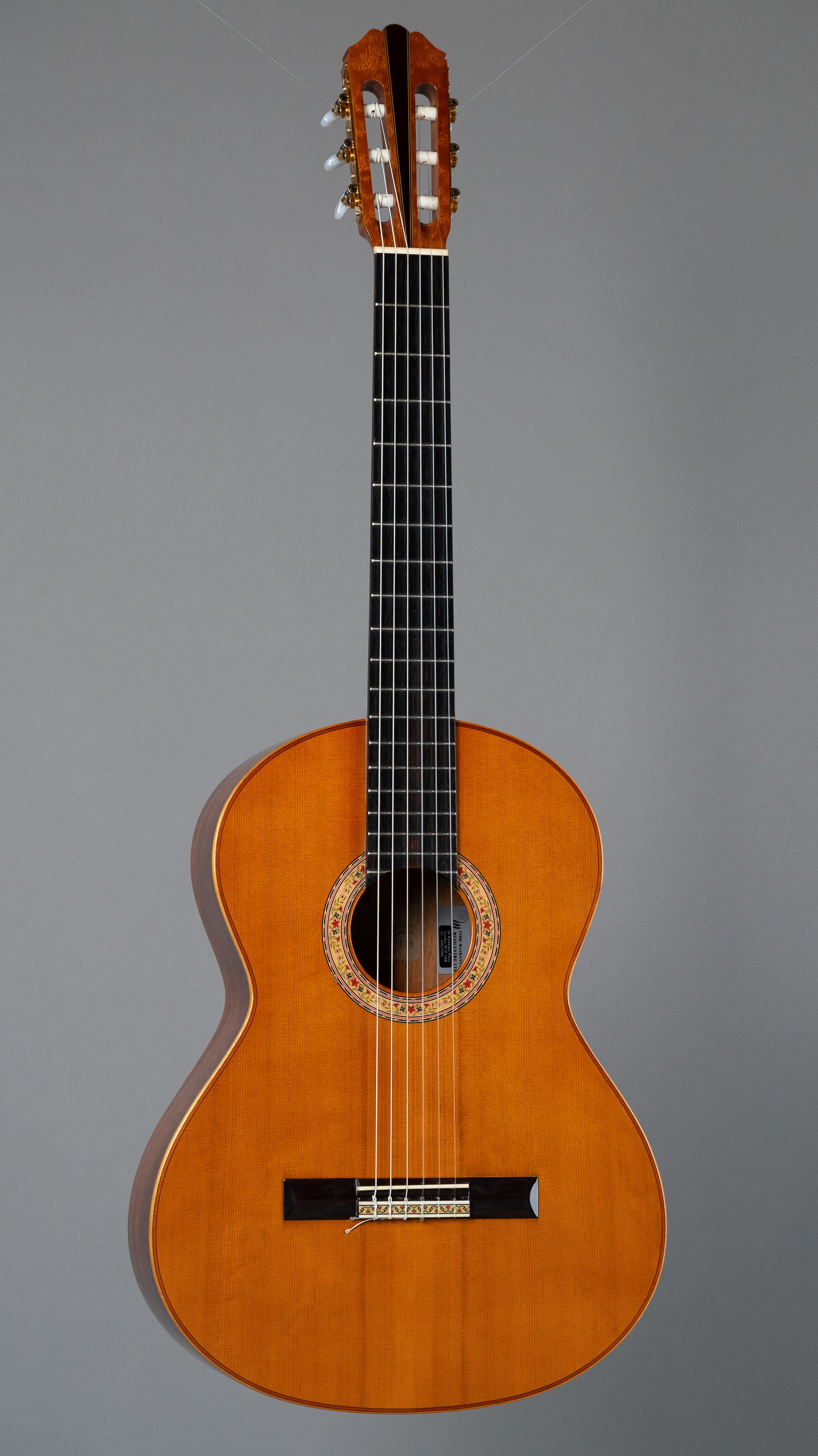 1989 K.Yairi CY116 Classical (Japan, Natural, Hiscox)