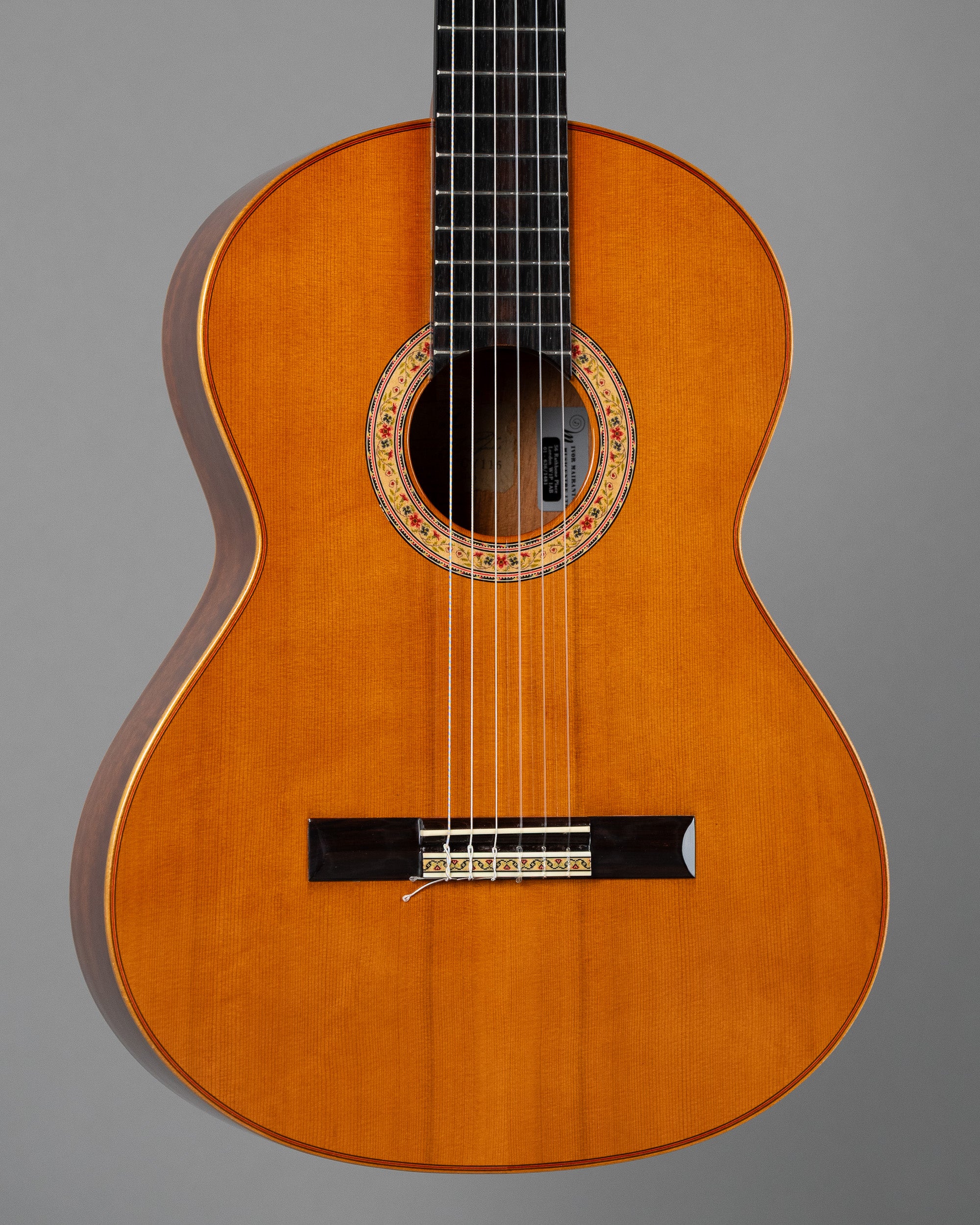 1989 K.Yairi CY116 Classical (Japan, Natural, Hiscox)