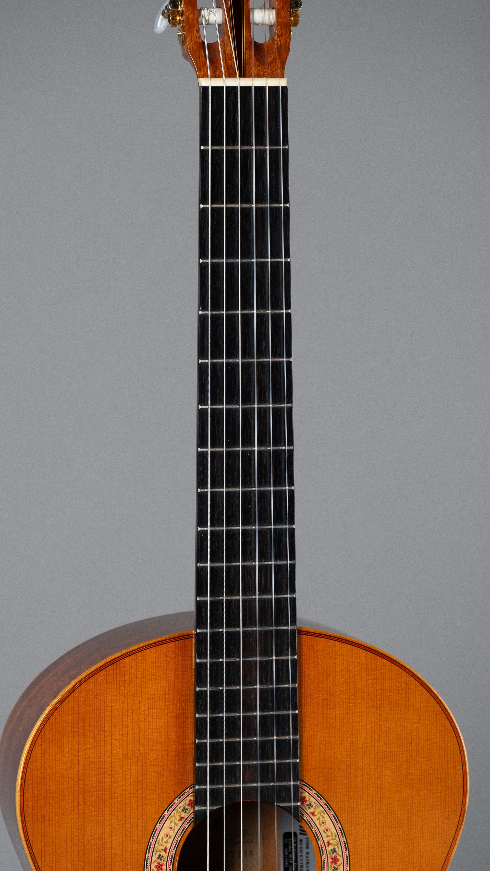 1989 K.Yairi CY116 Classical (Japan, Natural, Hiscox)