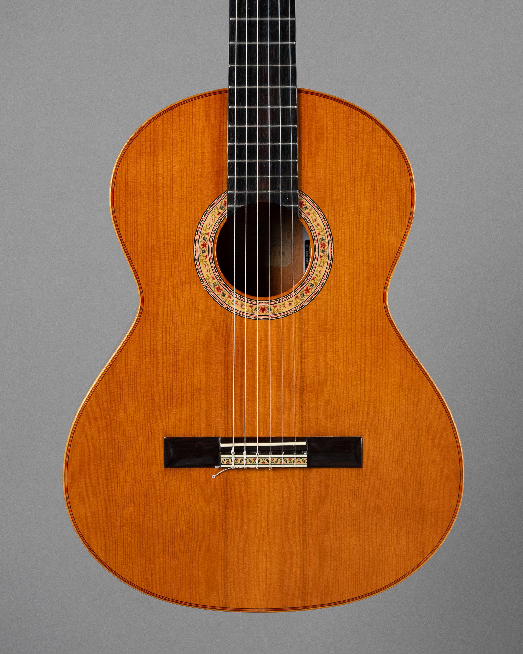 1989 K.Yairi CY116 Classical (Japan, Natural, Hiscox)