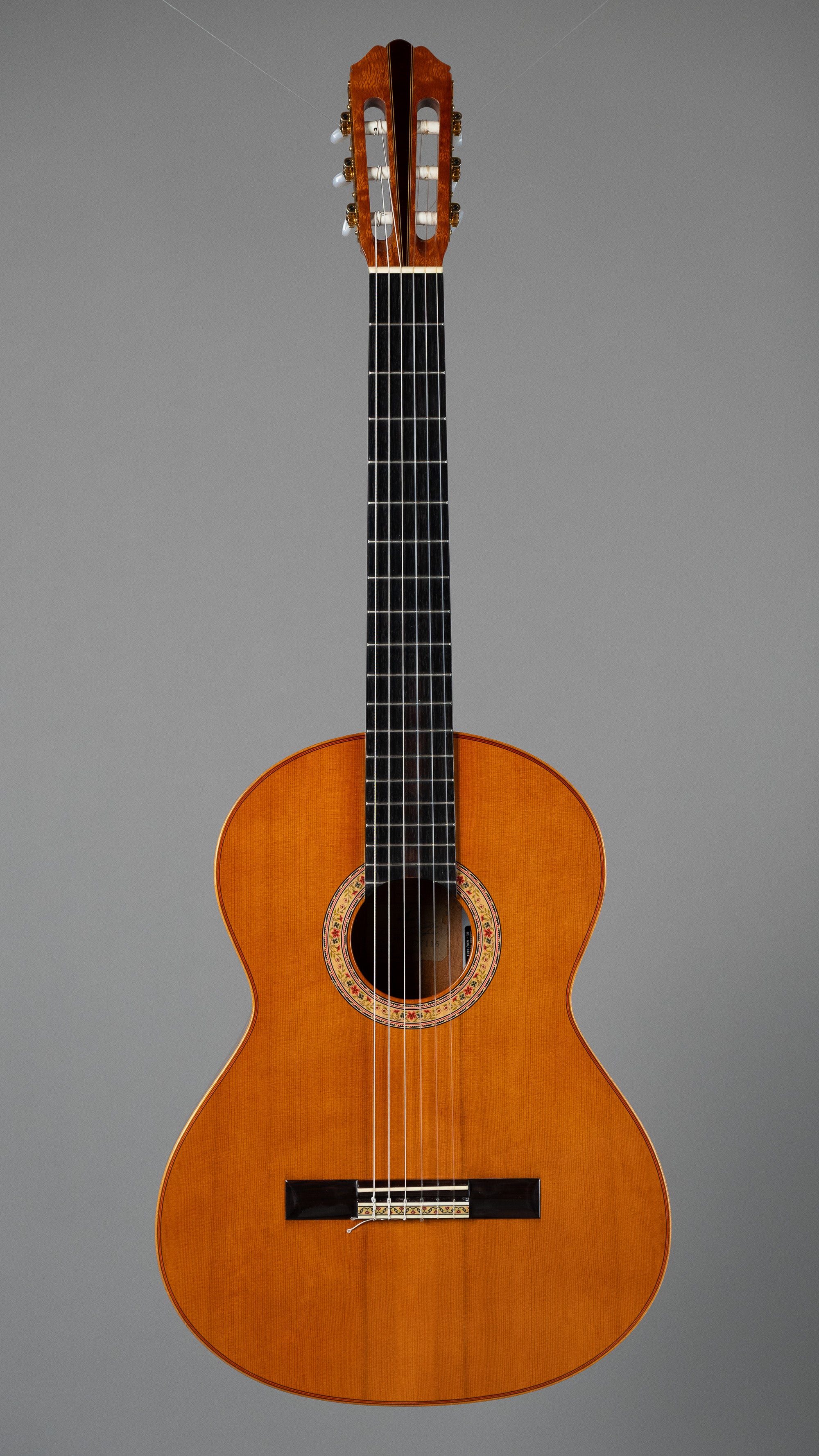 1989 K.Yairi CY116 Classical (Japan, Natural, Hiscox)