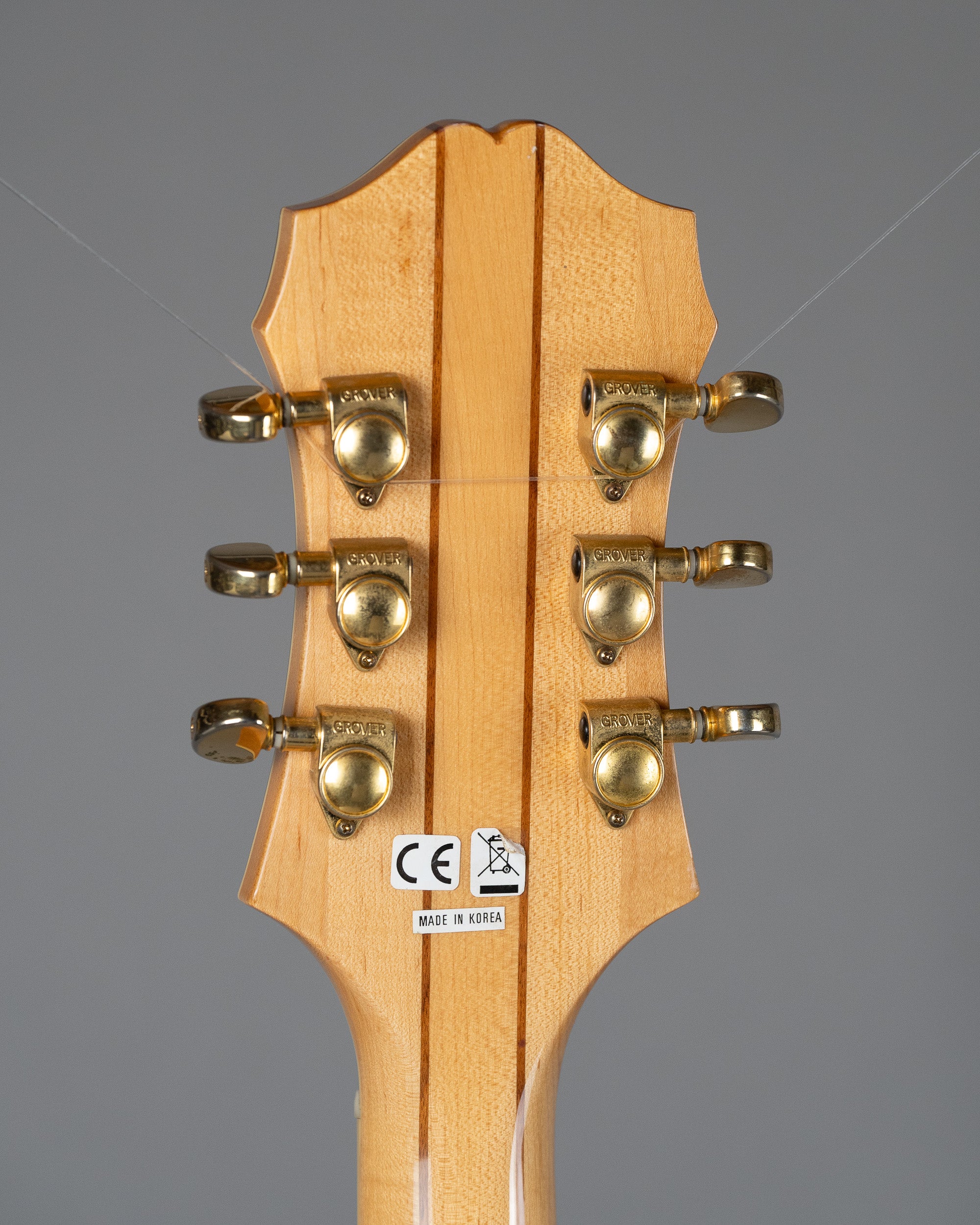 2007 Epiphone Sheraton II (Natural Gloss, Korea, Seymour Duncan Pickups, Hiscox Case)