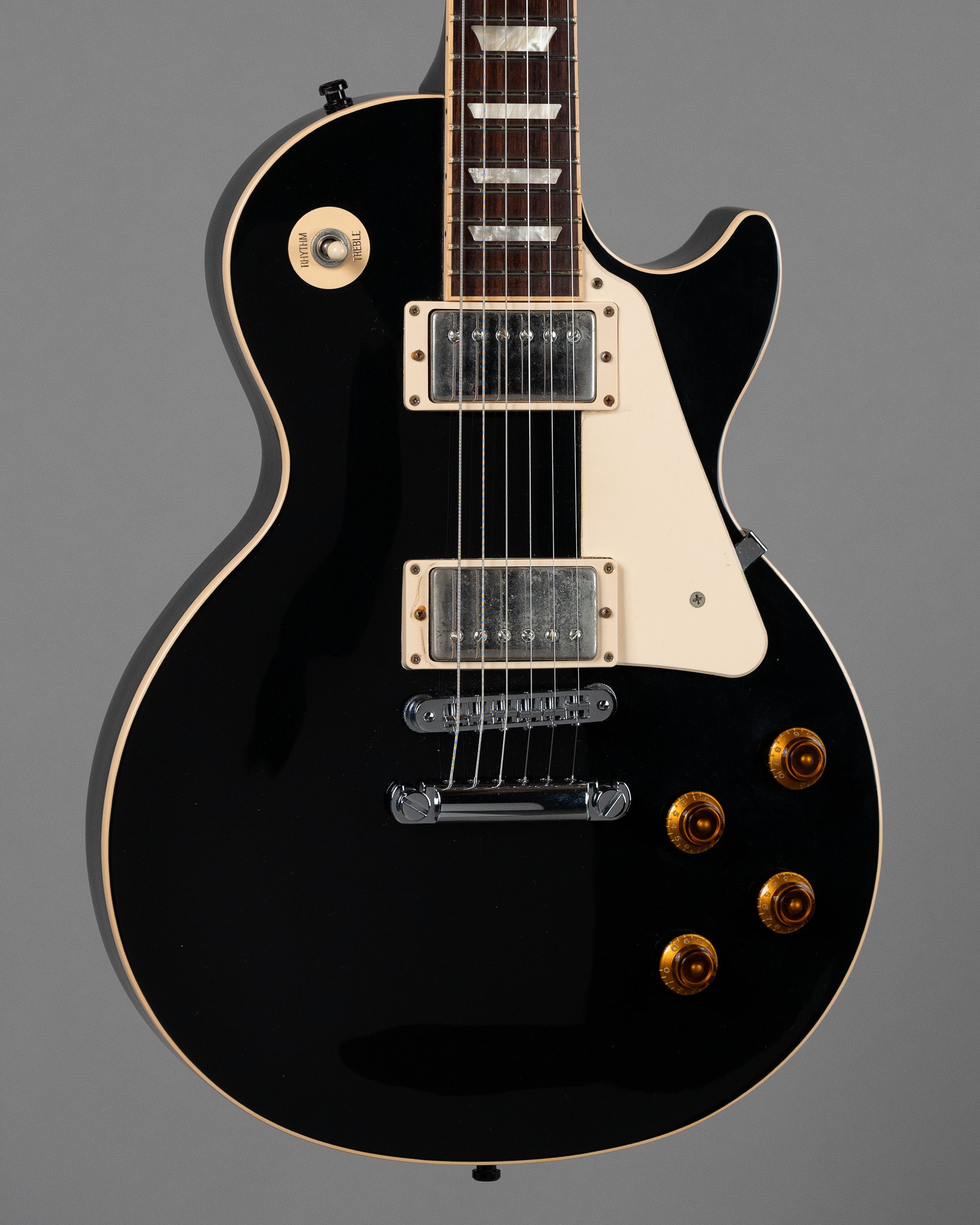 2016 Gibson Les Paul Traditional (USA, Ebony, OHSC)