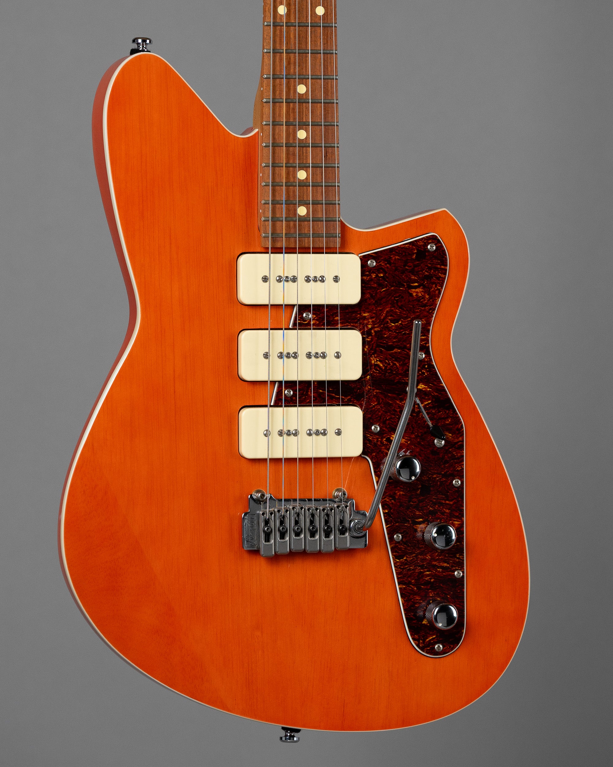 2018 Reverend Jetstream 390 (Korea, Rock Orange)