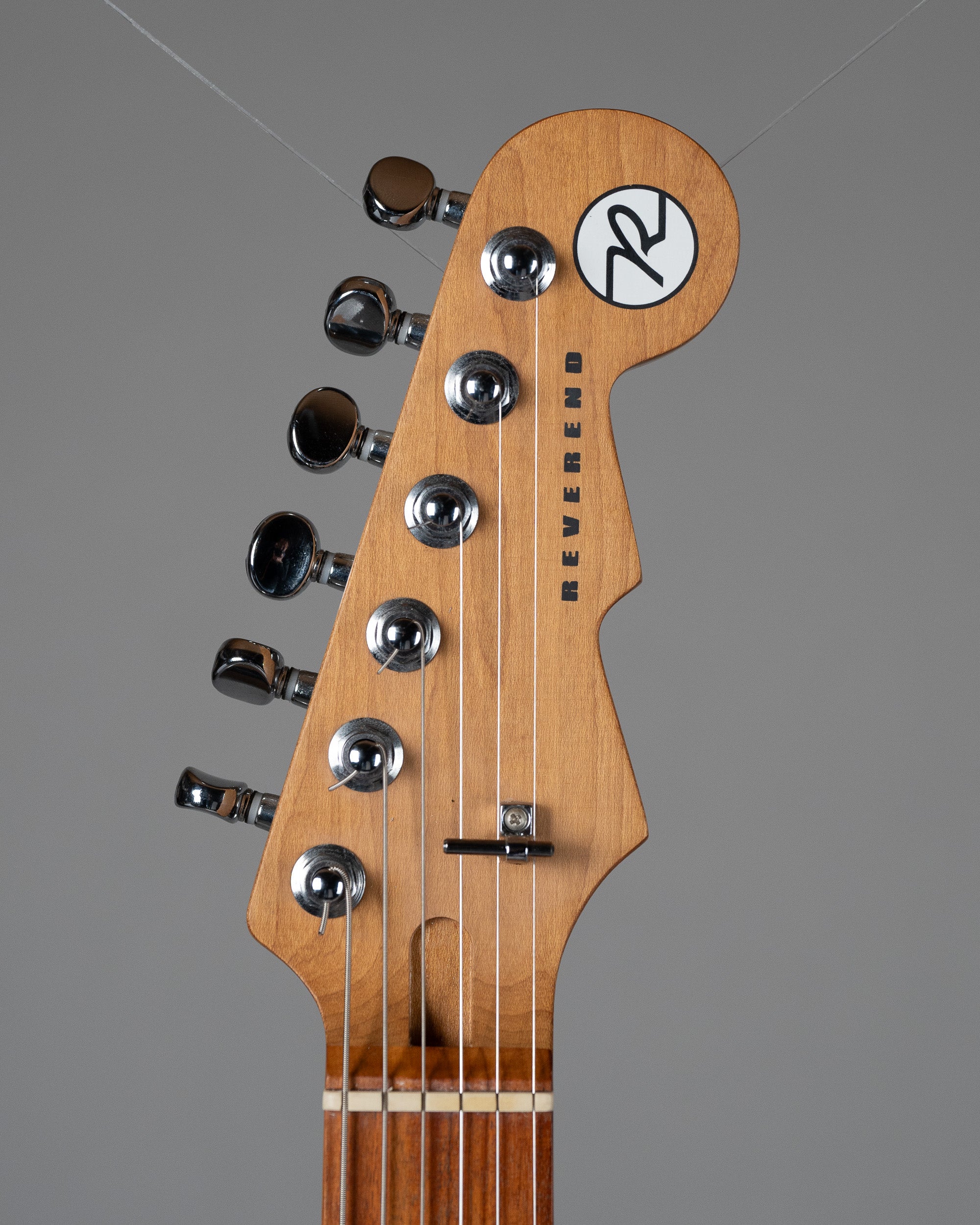 2018 Reverend Jetstream 390 (Korea, Rock Orange)