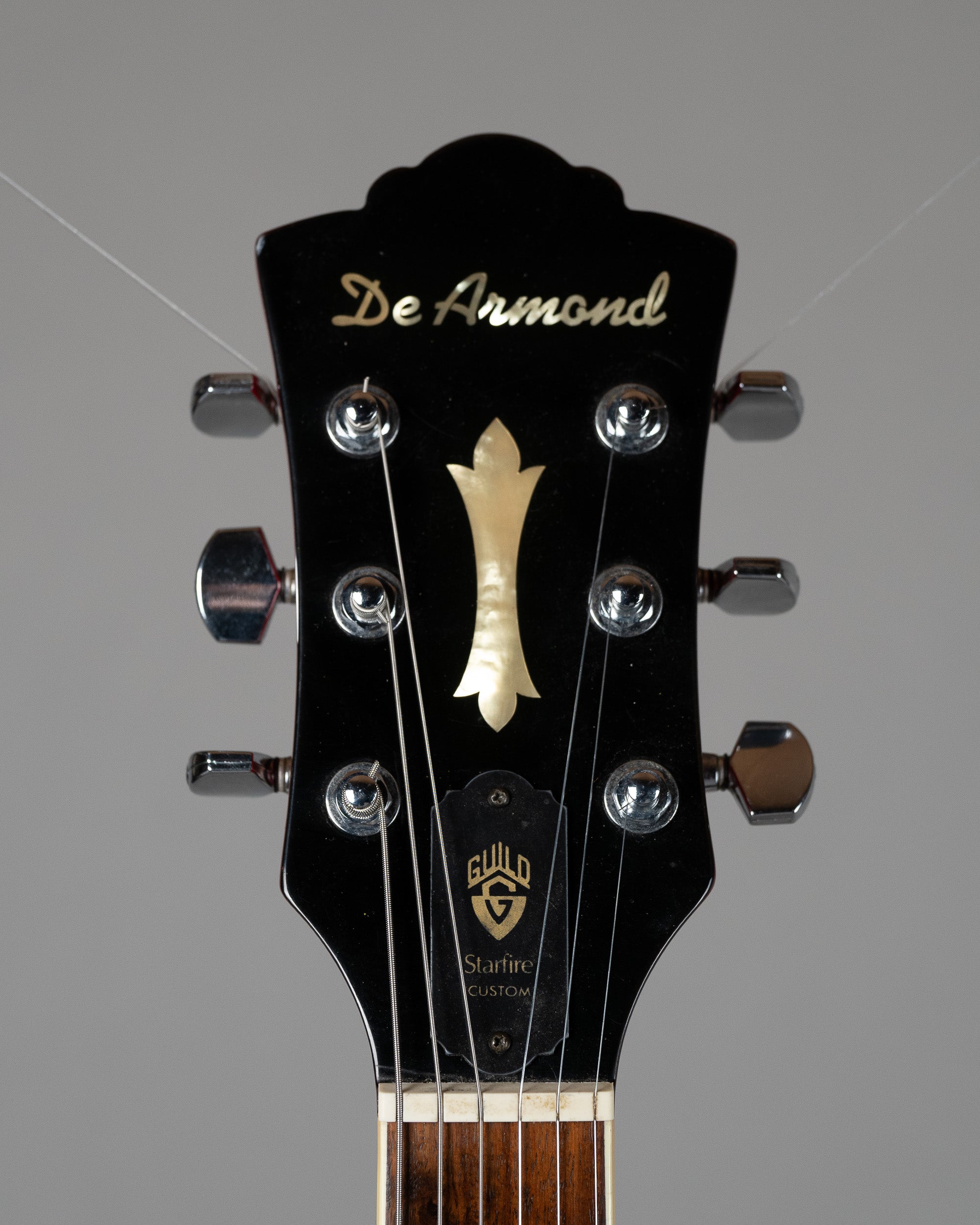 1999 DeArmond by Guild Starfire (Korea, Cherry, HC)