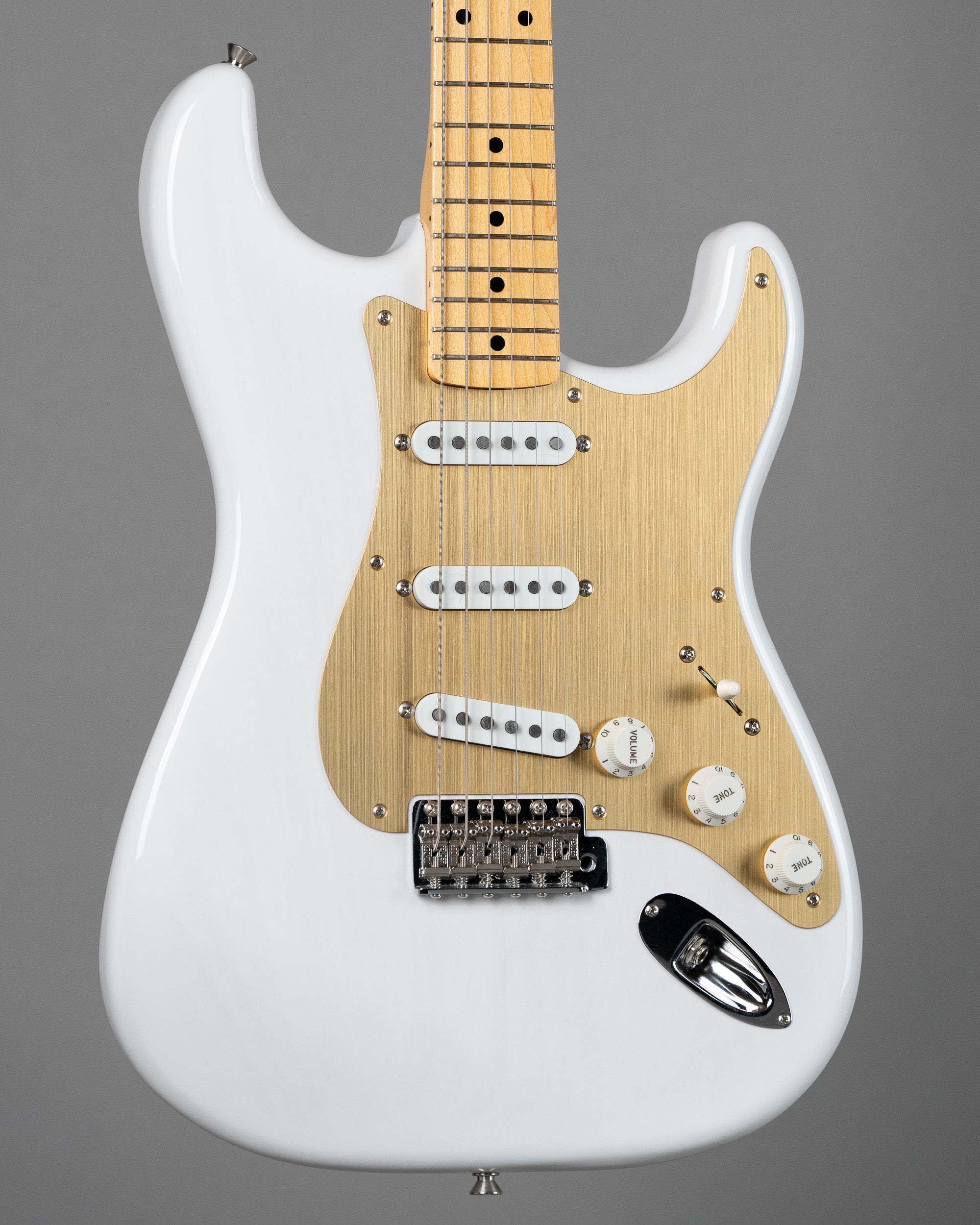 2024 Fender Heritage 50s Stratocaster (Japan, White Blonde, Gig Bag)