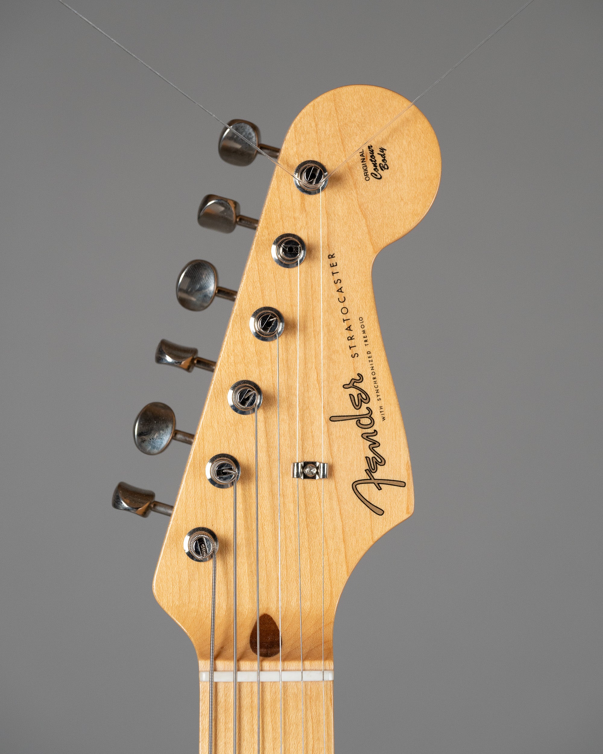 2024 Fender Heritage 50s Stratocaster (Japan, White Blonde, Gig Bag)