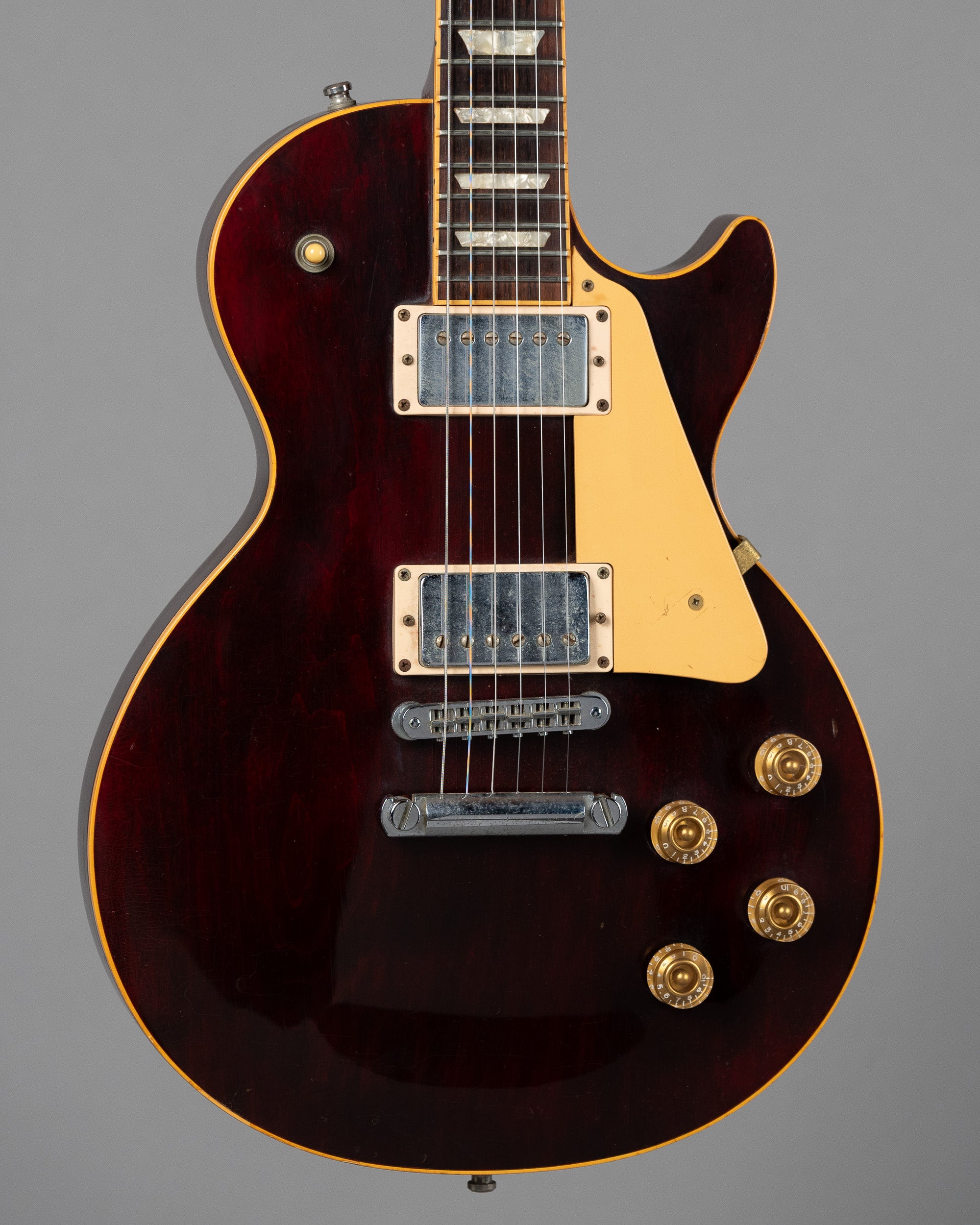 1995 Gibson Les Paul Standard (USA, Wine Red, OHSC)