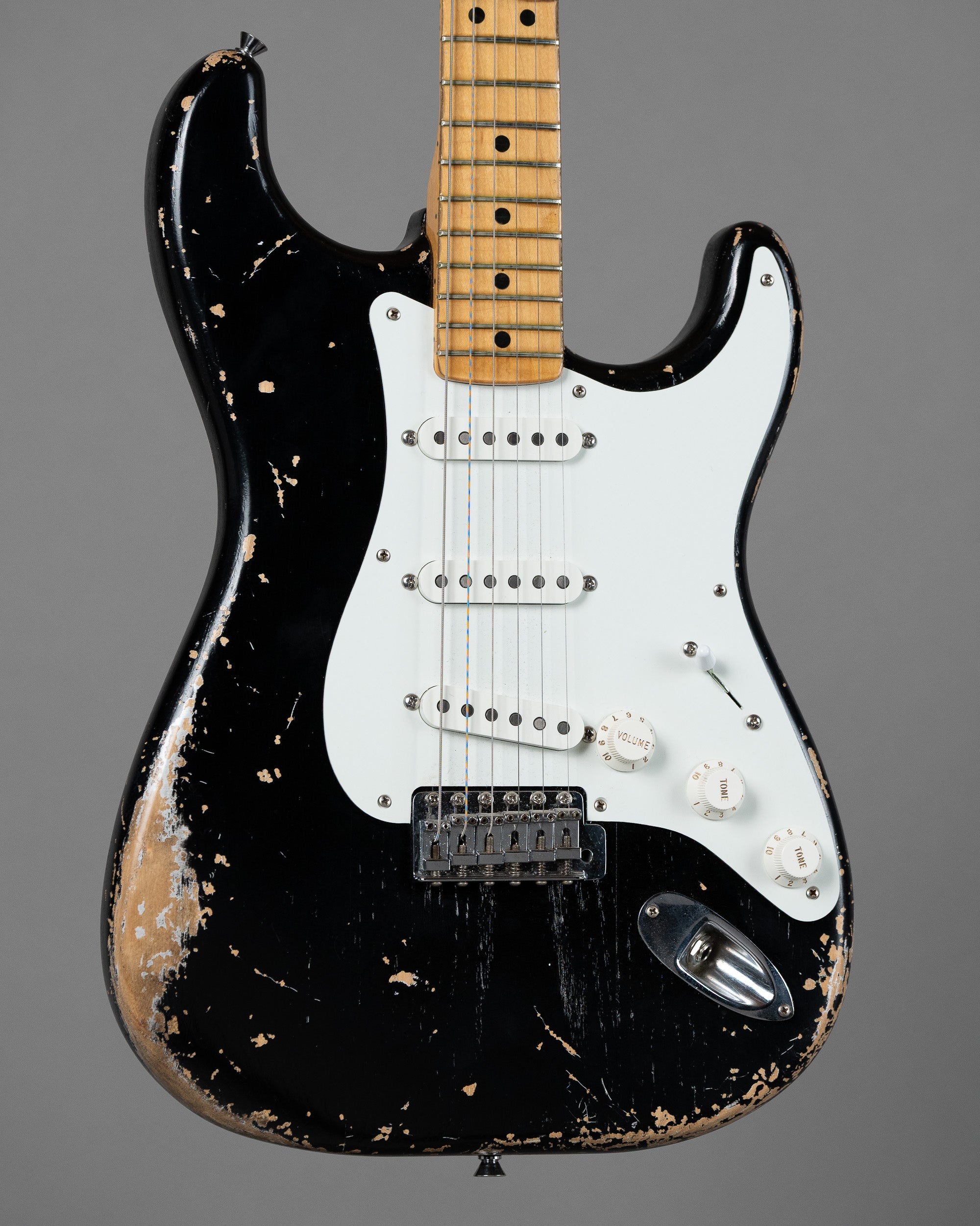 1977 Fender Stratocaster (USA, Black)