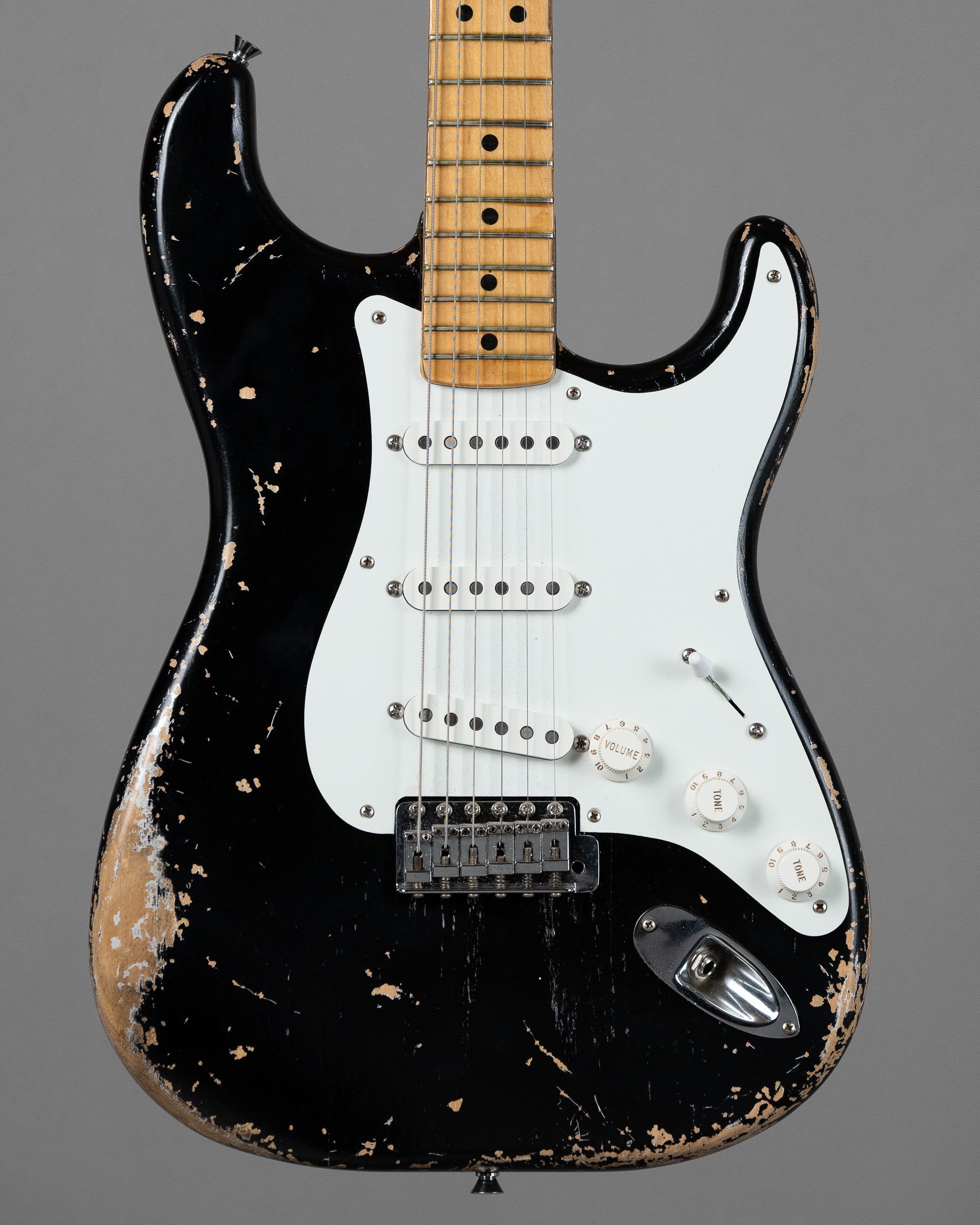 1977 Fender Stratocaster (USA, Black)