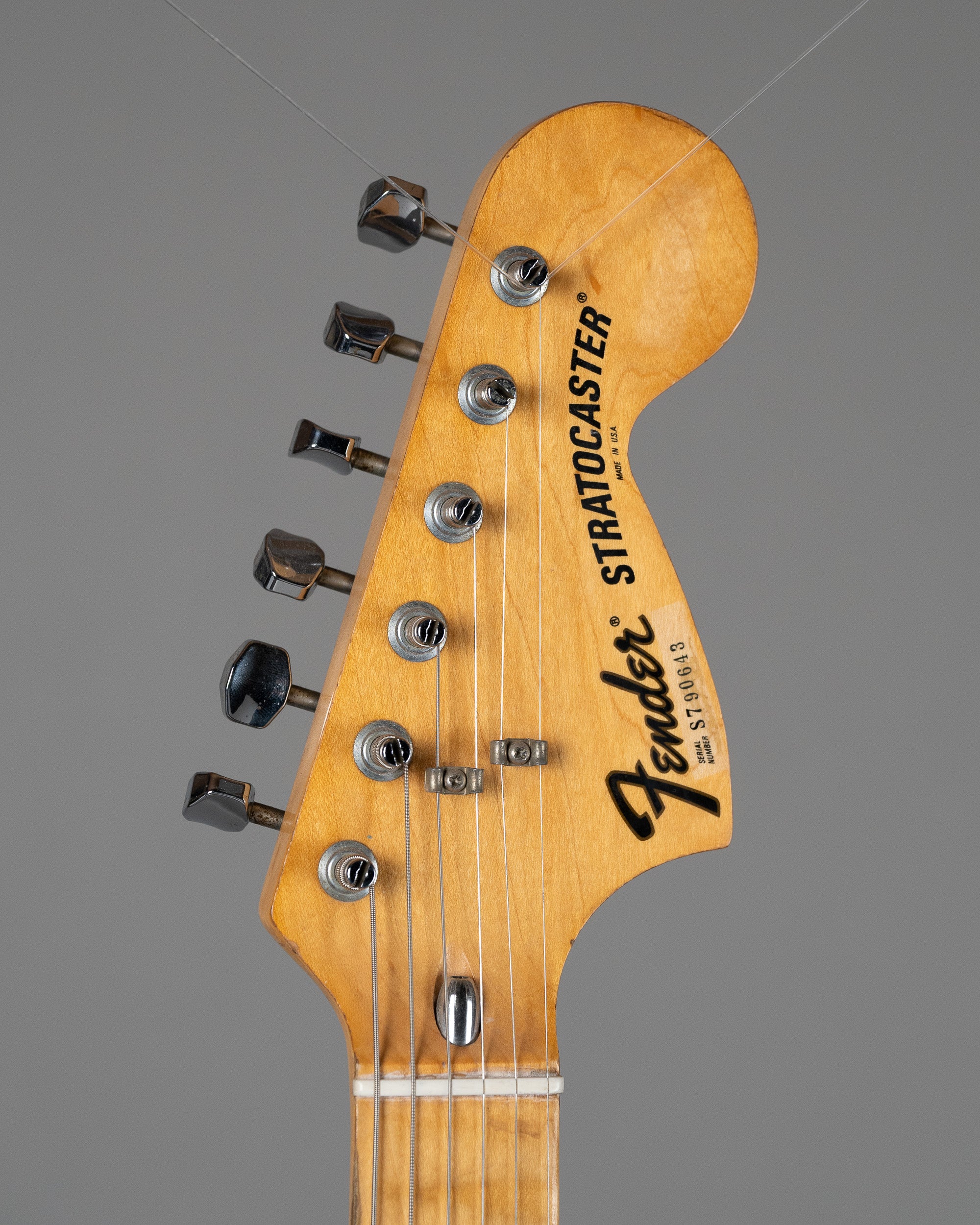 1977 Fender Stratocaster (USA, Black)