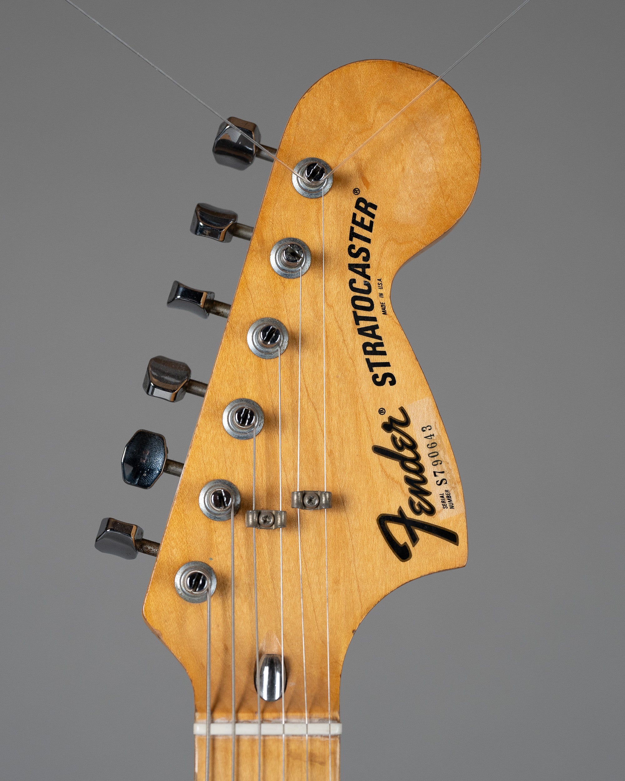 1977 Fender Stratocaster (USA, Black)