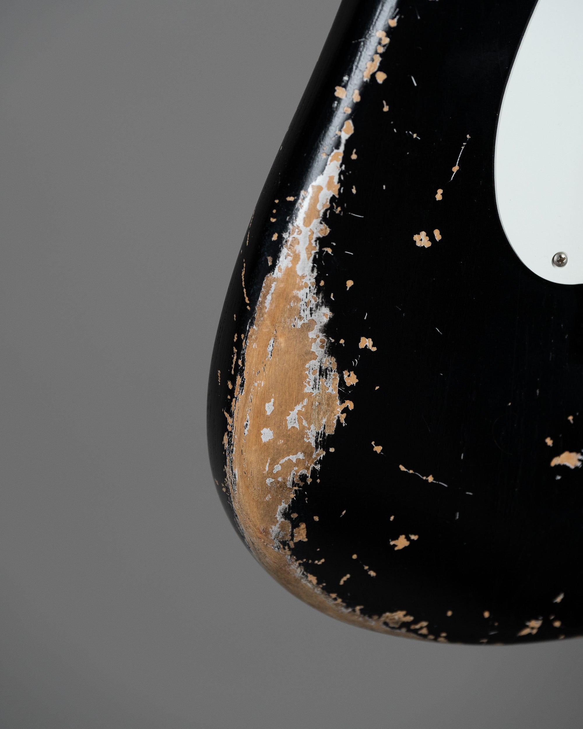 1977 Fender Stratocaster (USA, Black)