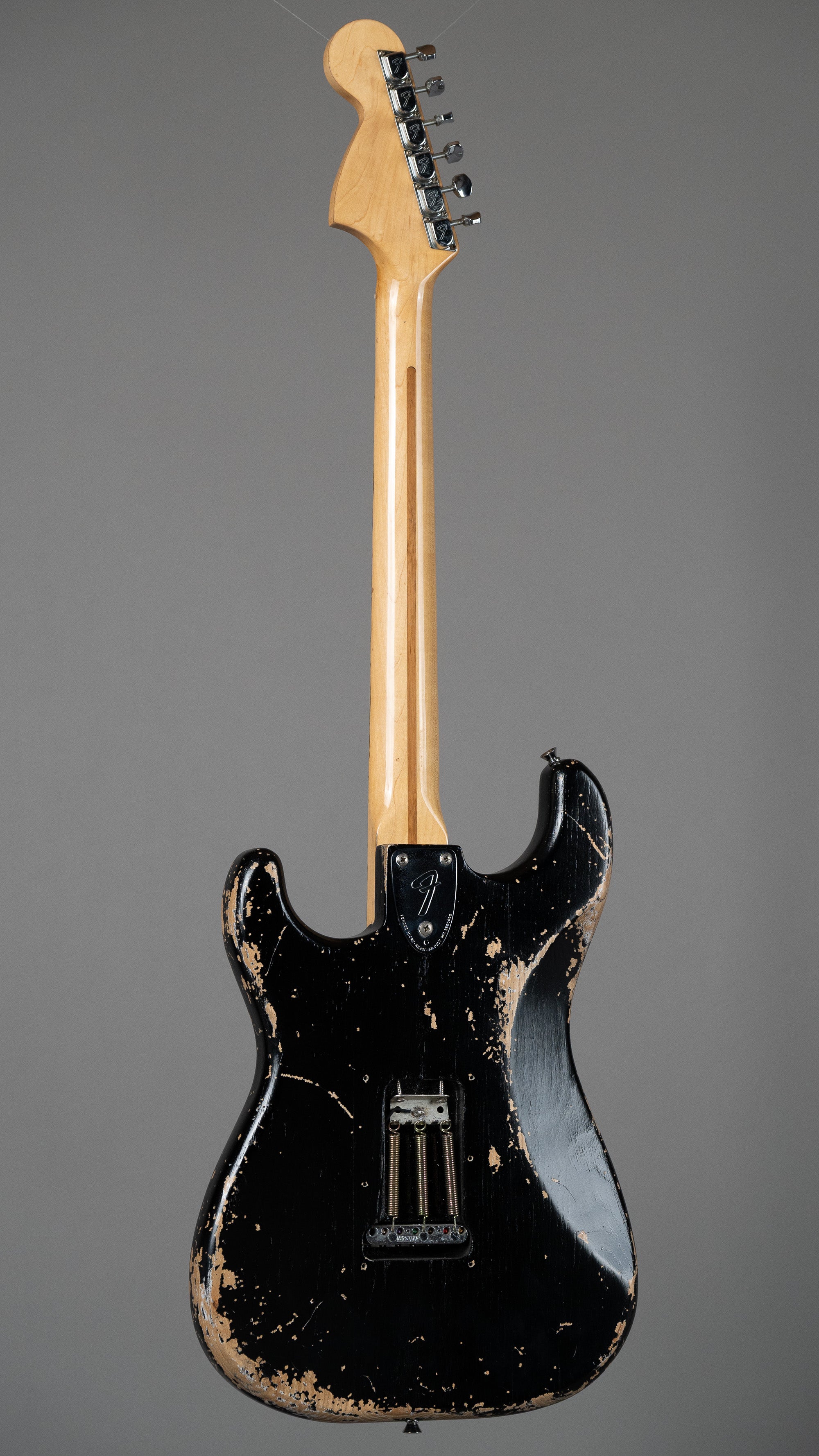1977 Fender Stratocaster (USA, Black)