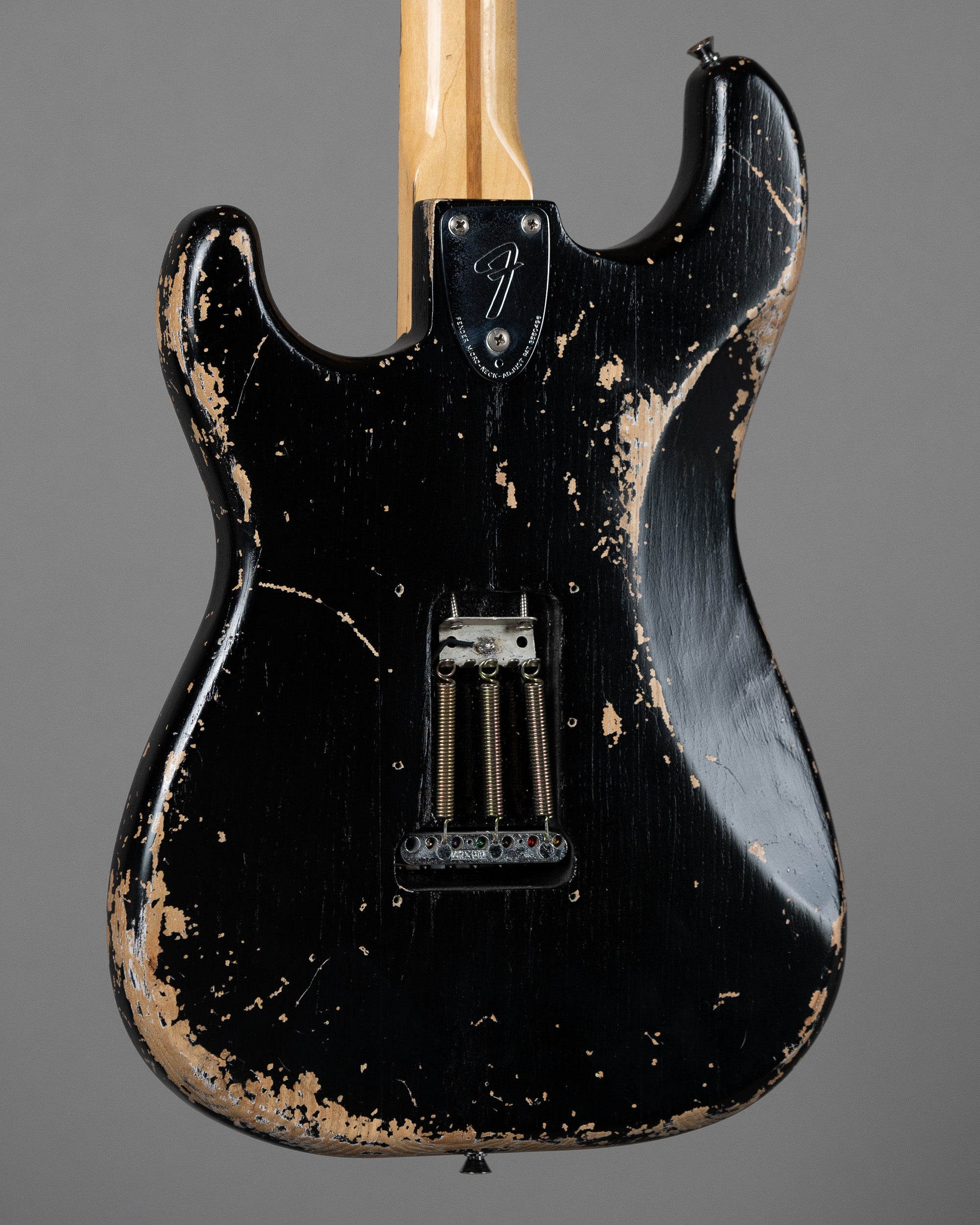 1977 Fender Stratocaster (USA, Black)