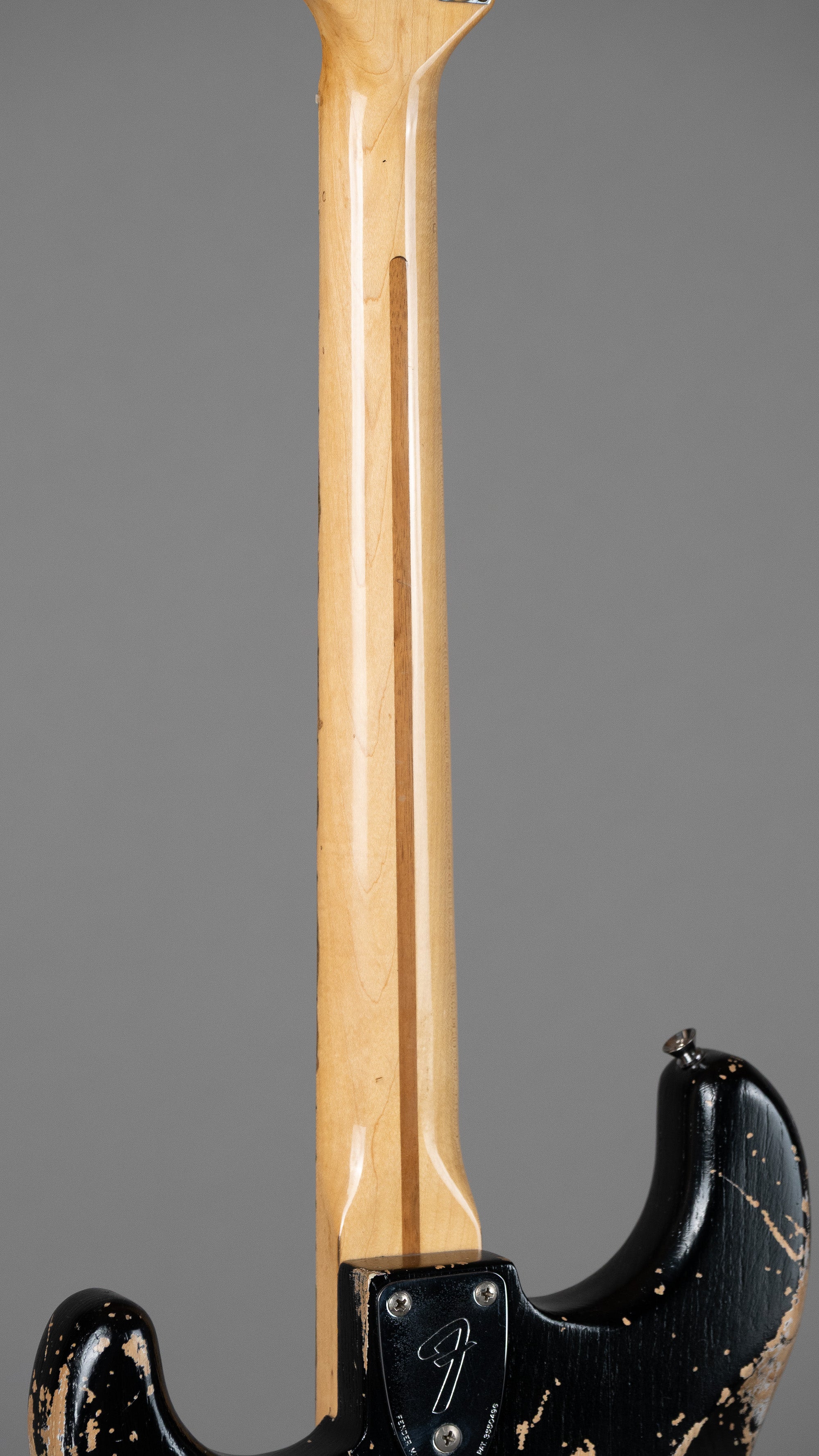 1977 Fender Stratocaster (USA, Black)