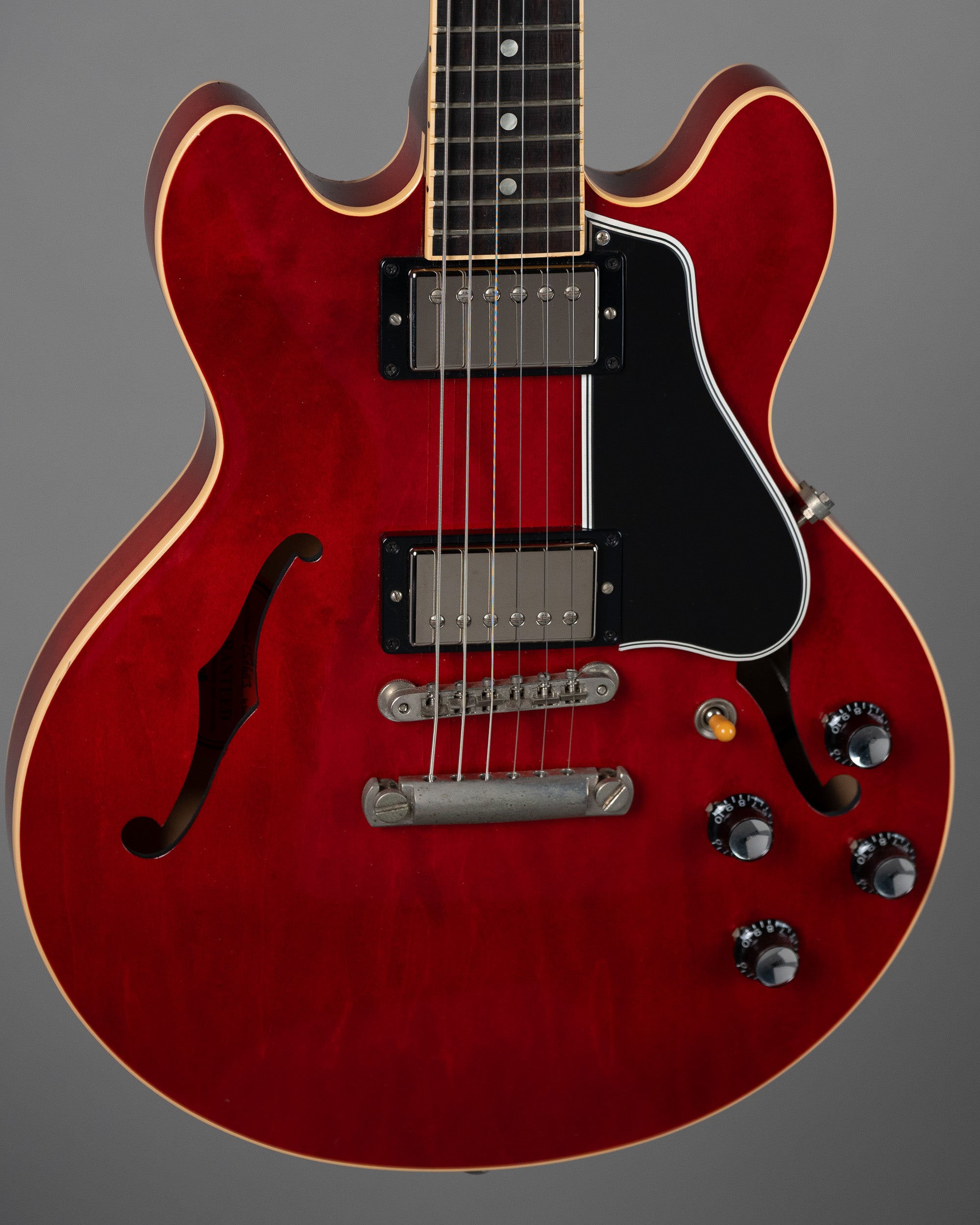 2007 Gibson Custom Shop ES-339 (USA, Cherry, OHSC)