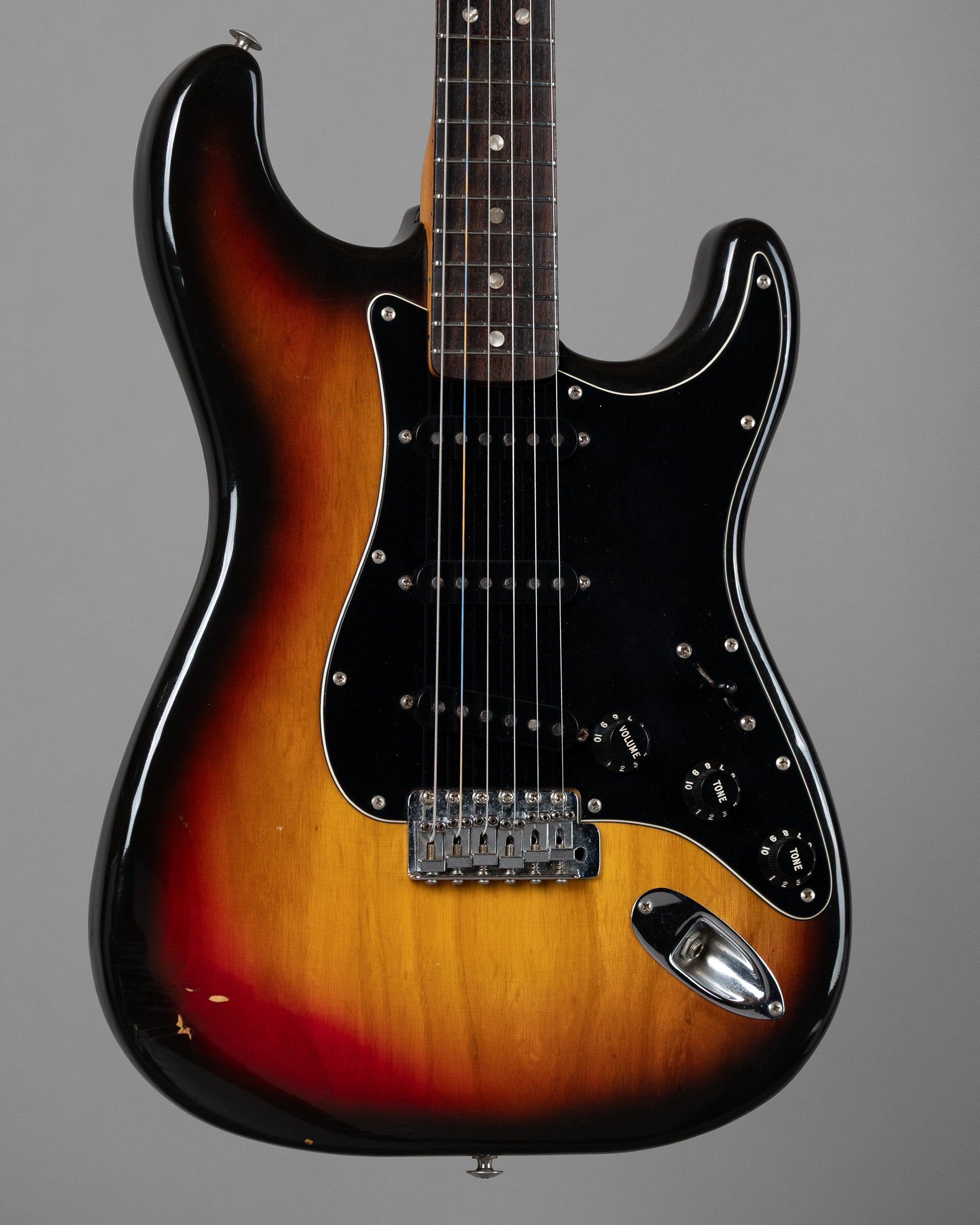 1977 Fender Stratocaster (USA, Sunburst, OHSC)