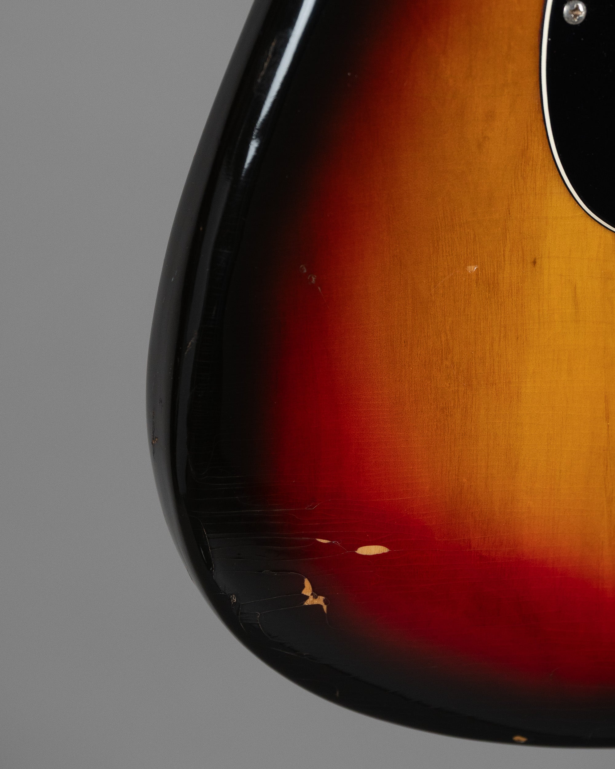 1977 Fender Stratocaster (USA, Sunburst, OHSC)