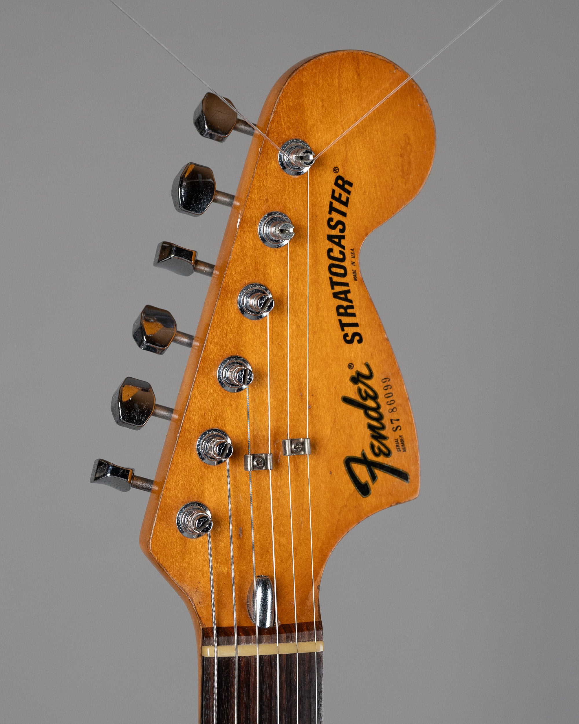 1977 Fender Stratocaster (USA, Sunburst, OHSC)