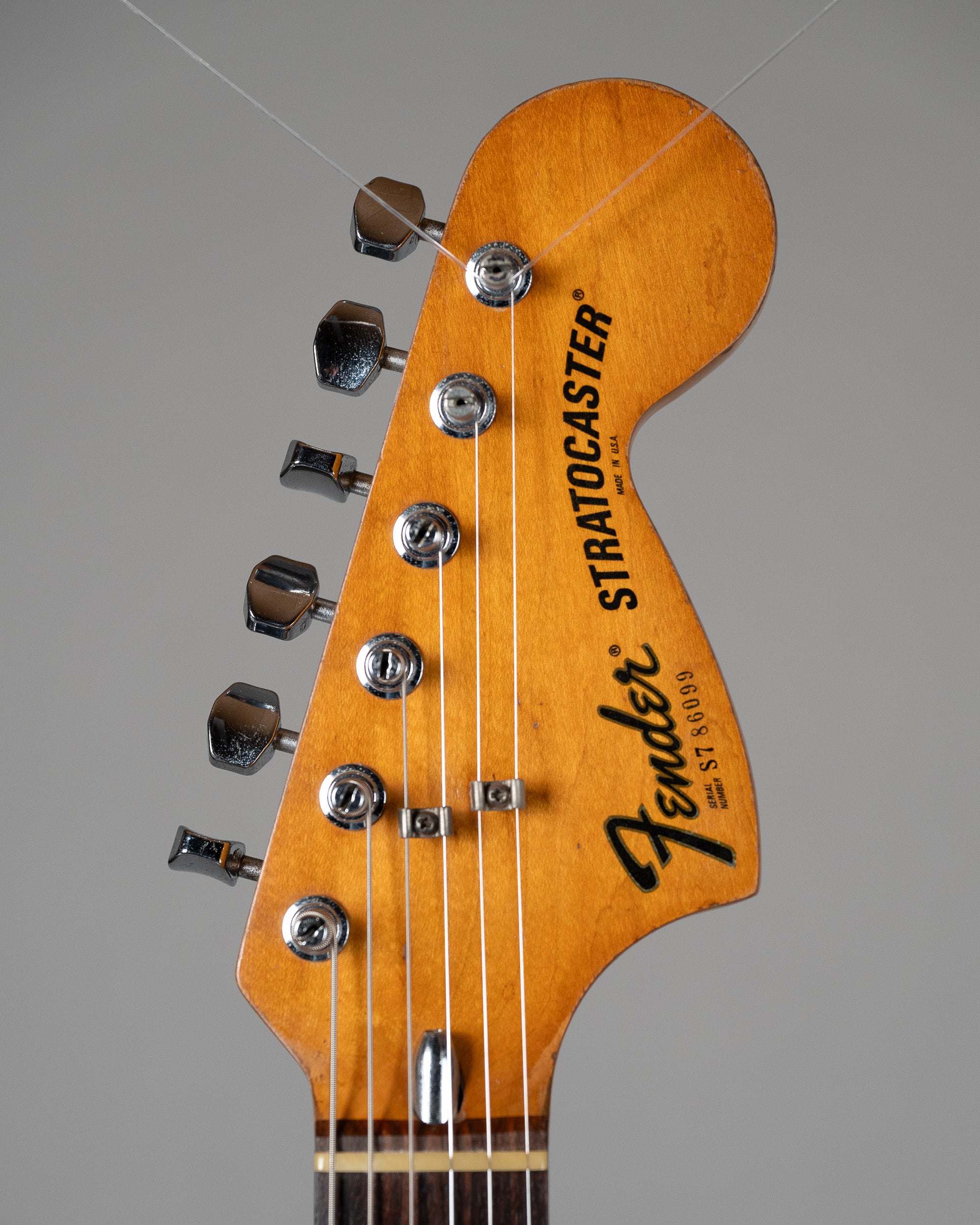 1977 Fender Stratocaster (USA, Sunburst, OHSC)