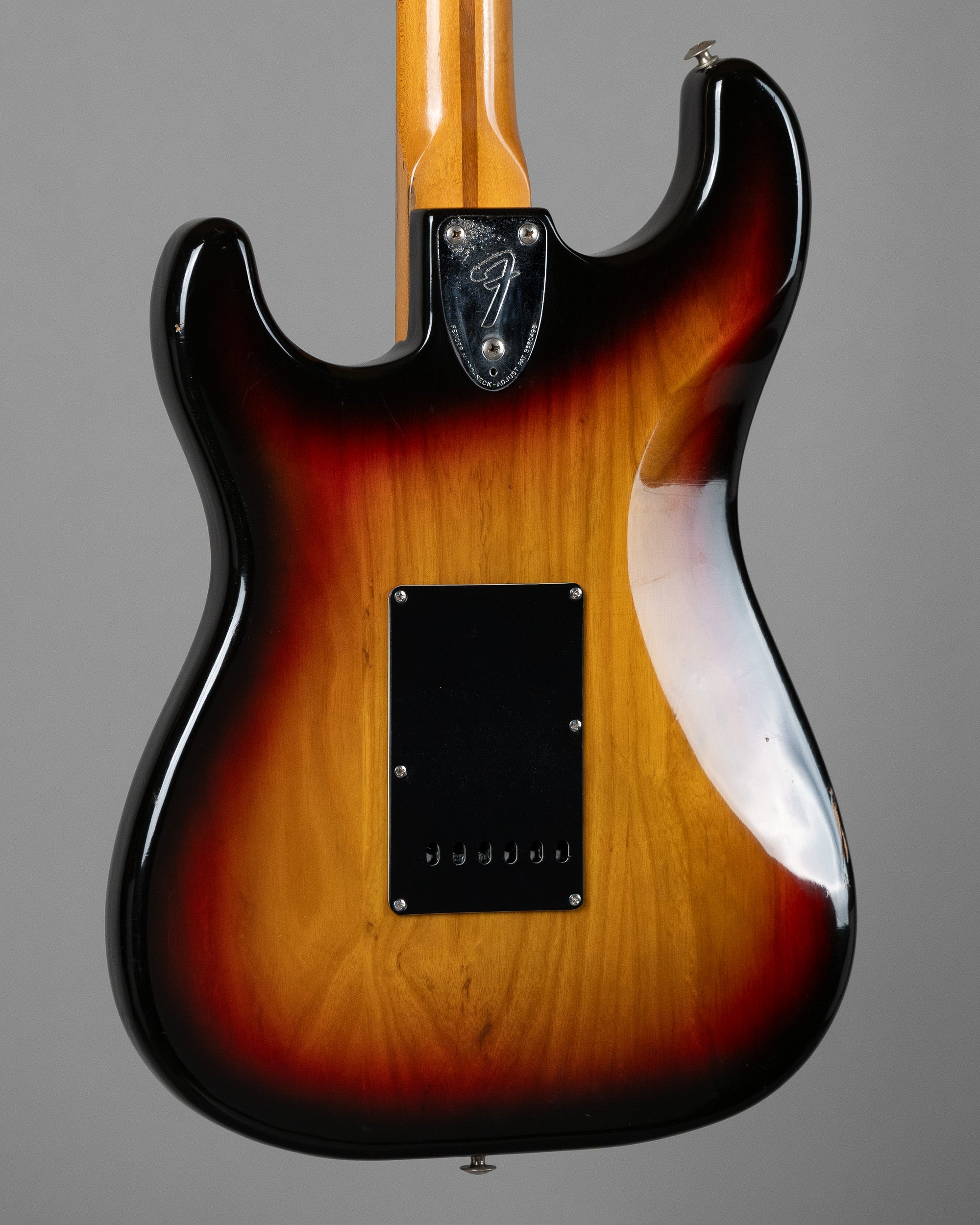 1977 Fender Stratocaster (USA, Sunburst, OHSC)