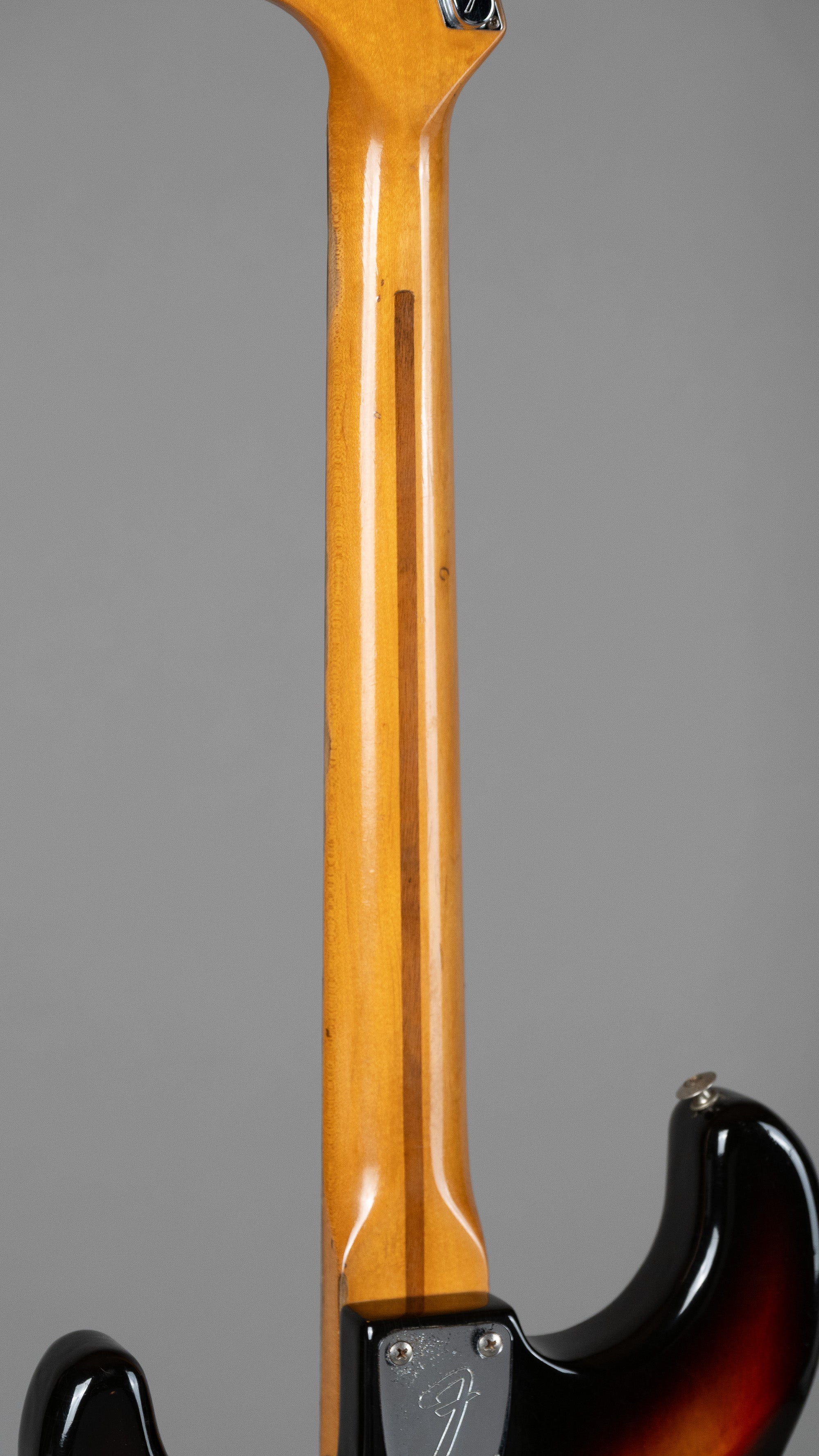 1977 Fender Stratocaster (USA, Sunburst, OHSC)