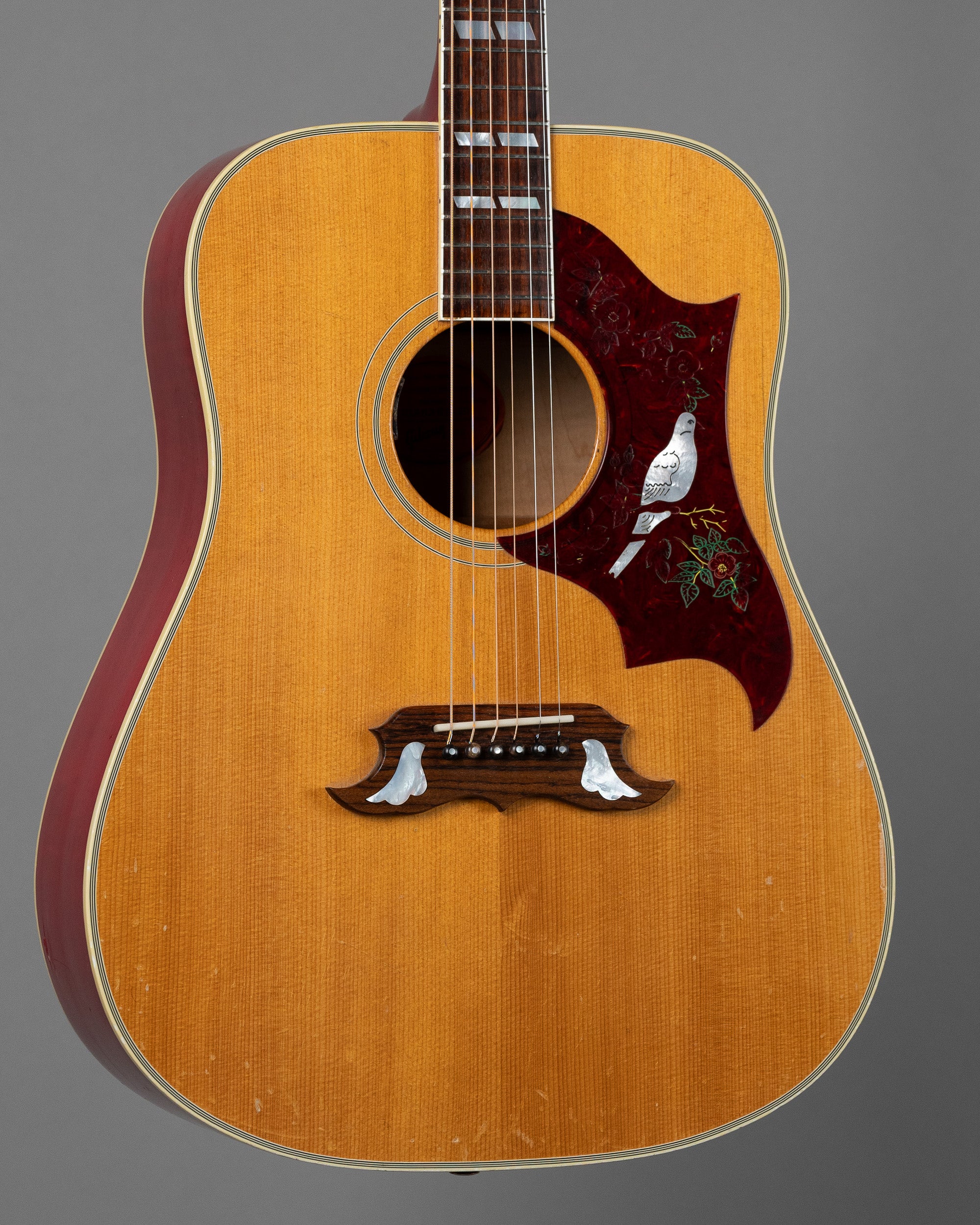 2004 Gibson Dove Historic Collection (USA, Pickup, OHSC)