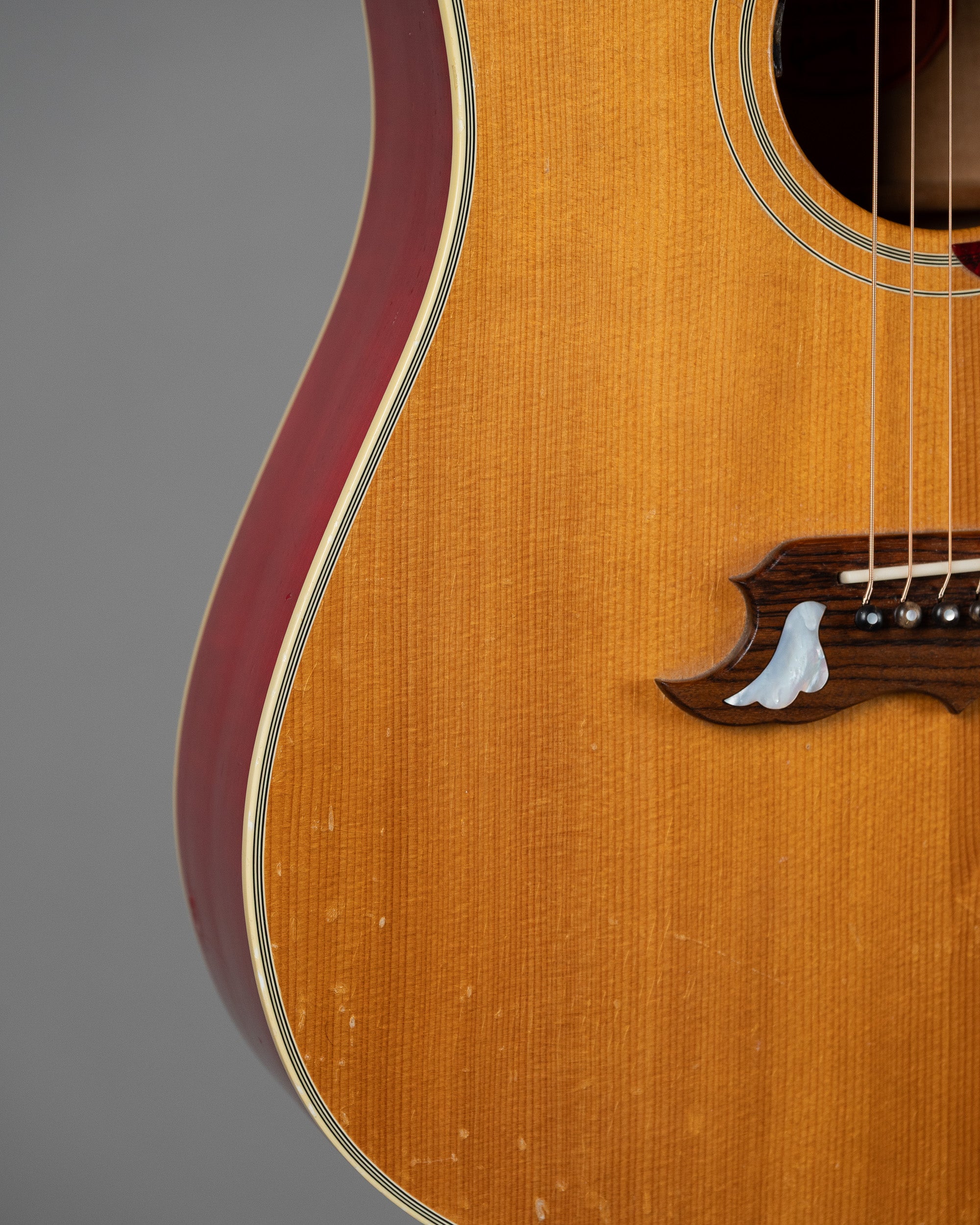 2004 Gibson Dove Historic Collection (USA, Pickup, OHSC)