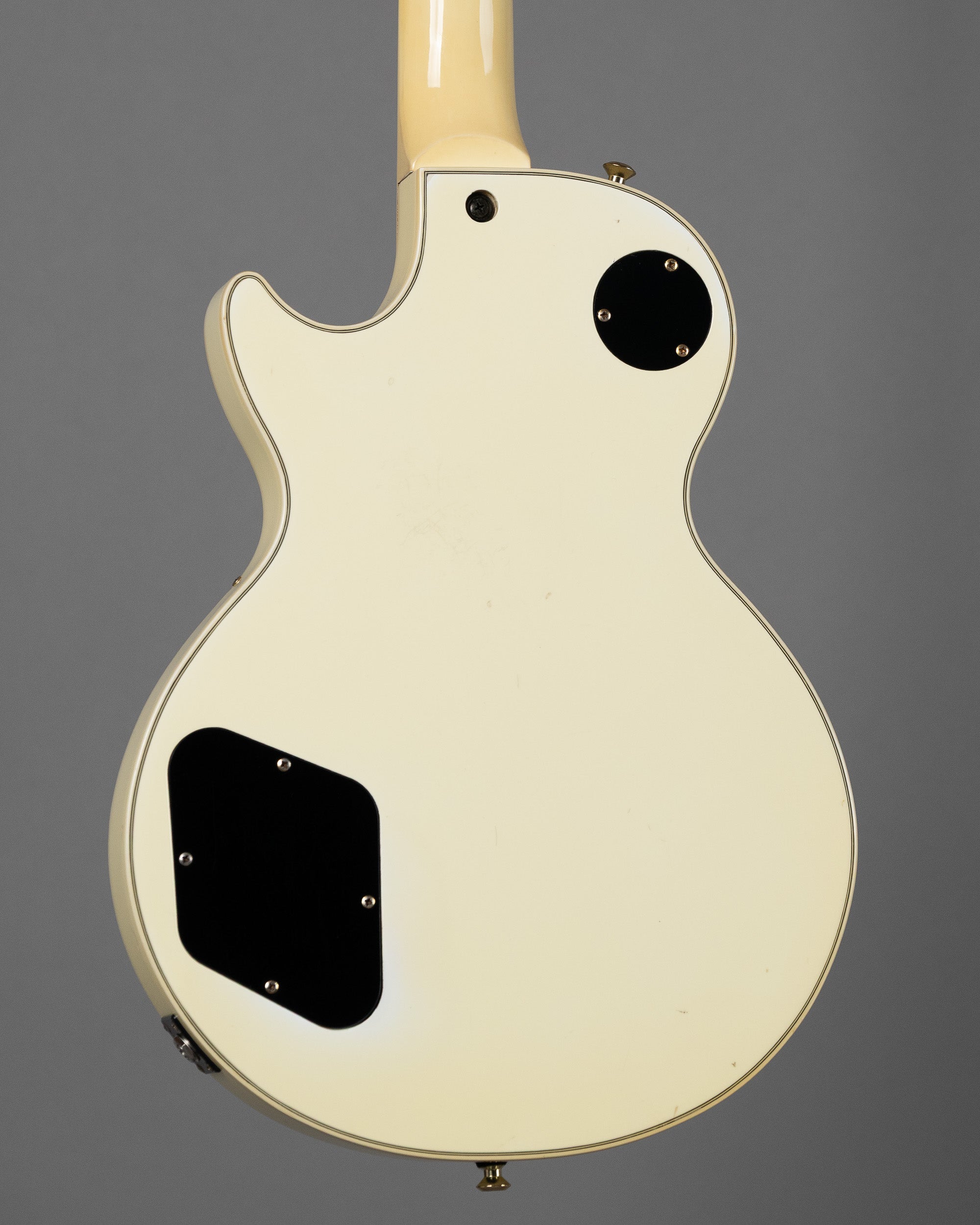 c1996 Epiphone Les Paul Custom Yamano Gakki (Japan, White, HSC)