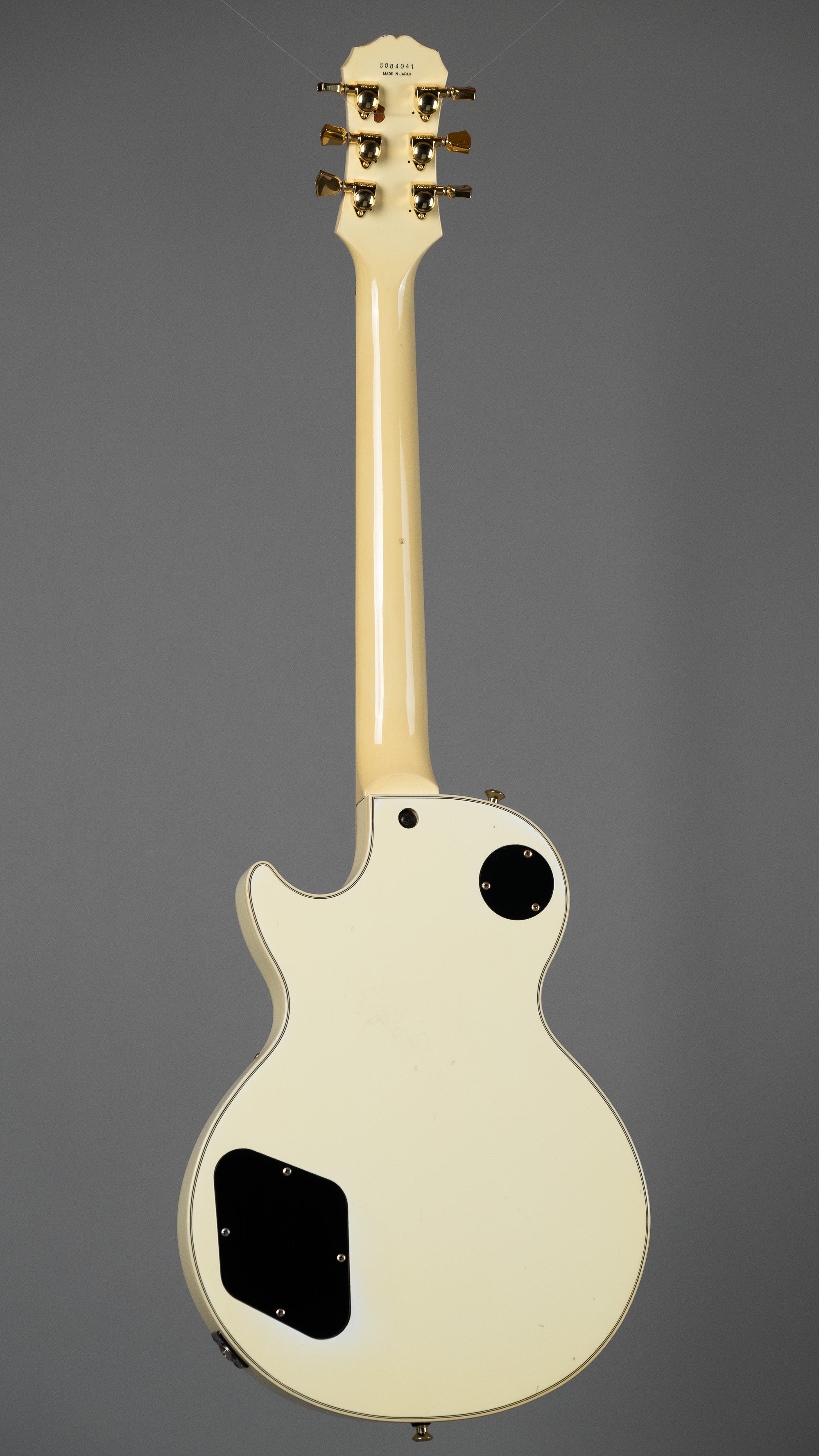 c1996 Epiphone Les Paul Custom Yamano Gakki (Japan, White, HSC)