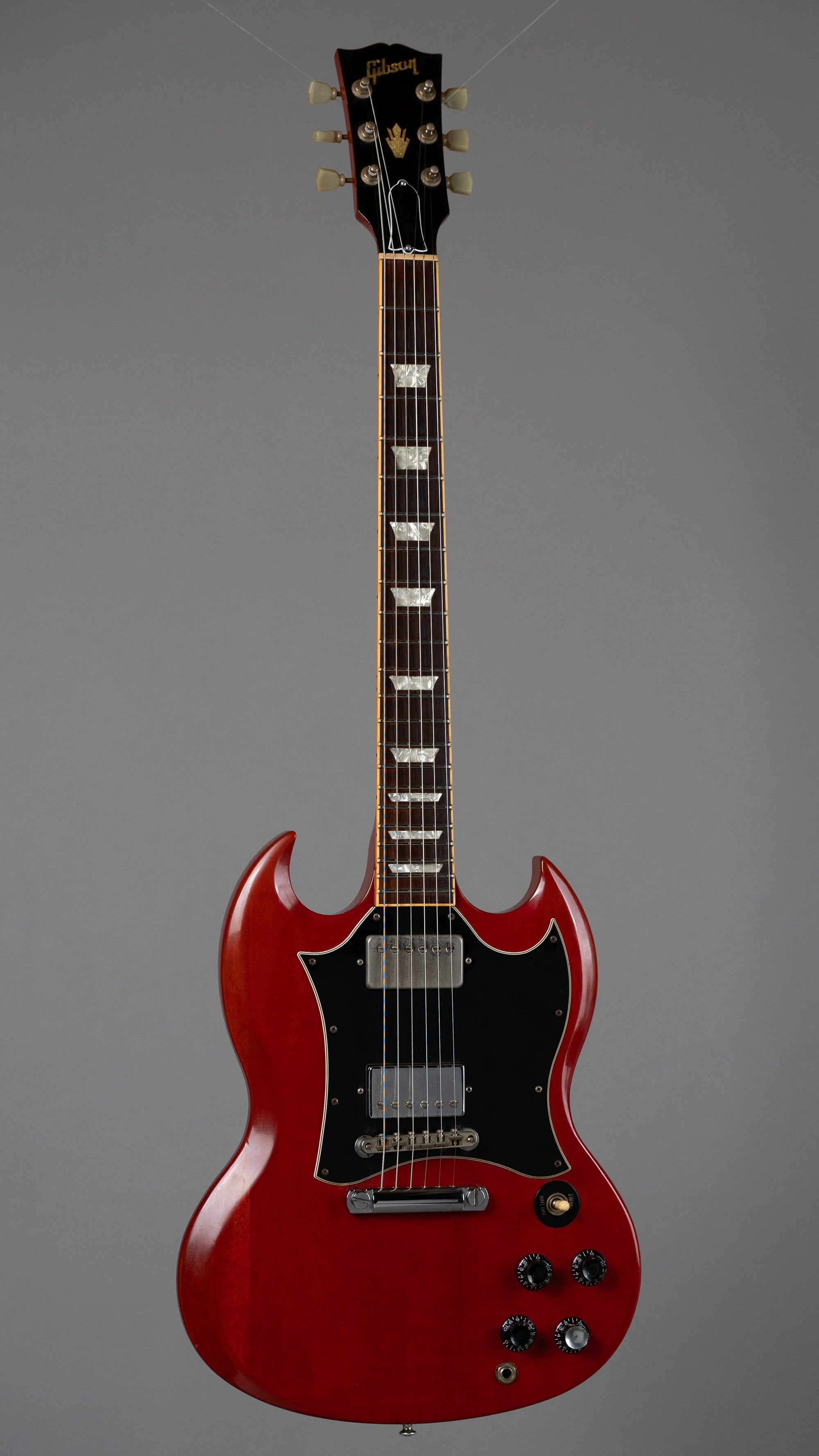 1999 Gibson SG Standard (USA, Cherry Red, OHSC )
