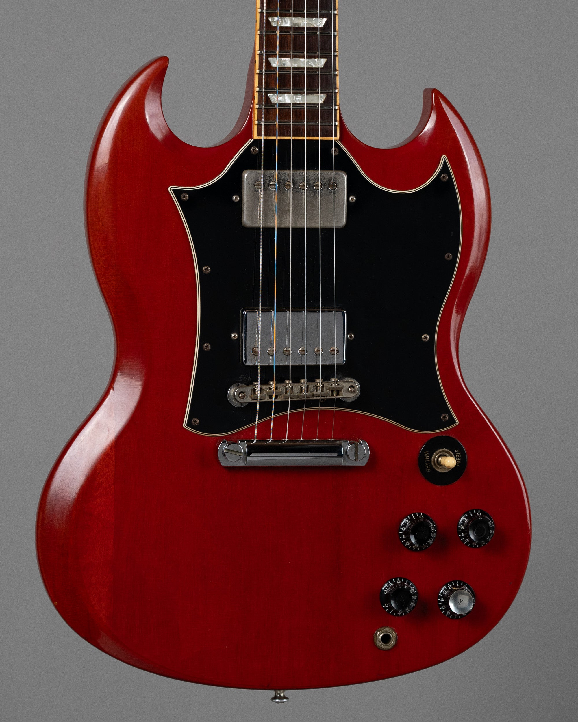 1999 Gibson SG Standard (USA, Cherry Red, OHSC )